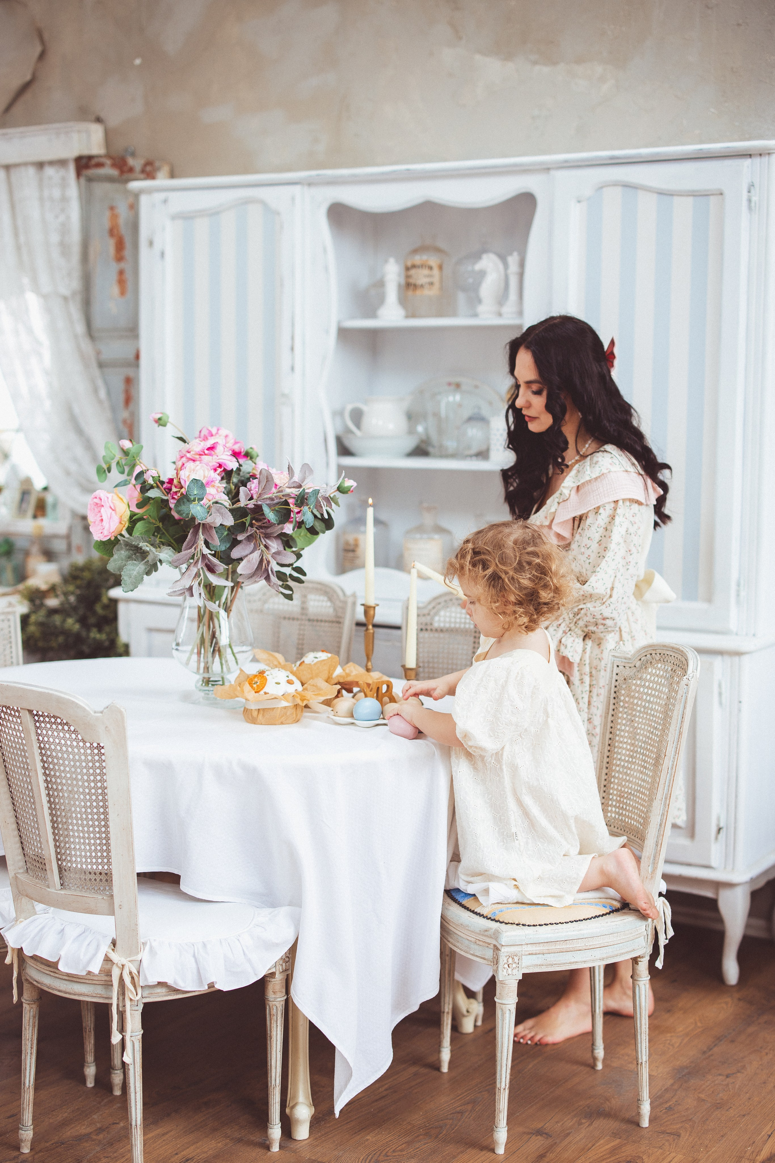 Пасхальные фотосессии в фотостудии Ольги Сурухановой, город Краснодар. Семейный и детский фотограф в Краснодаре Анна Трашкова