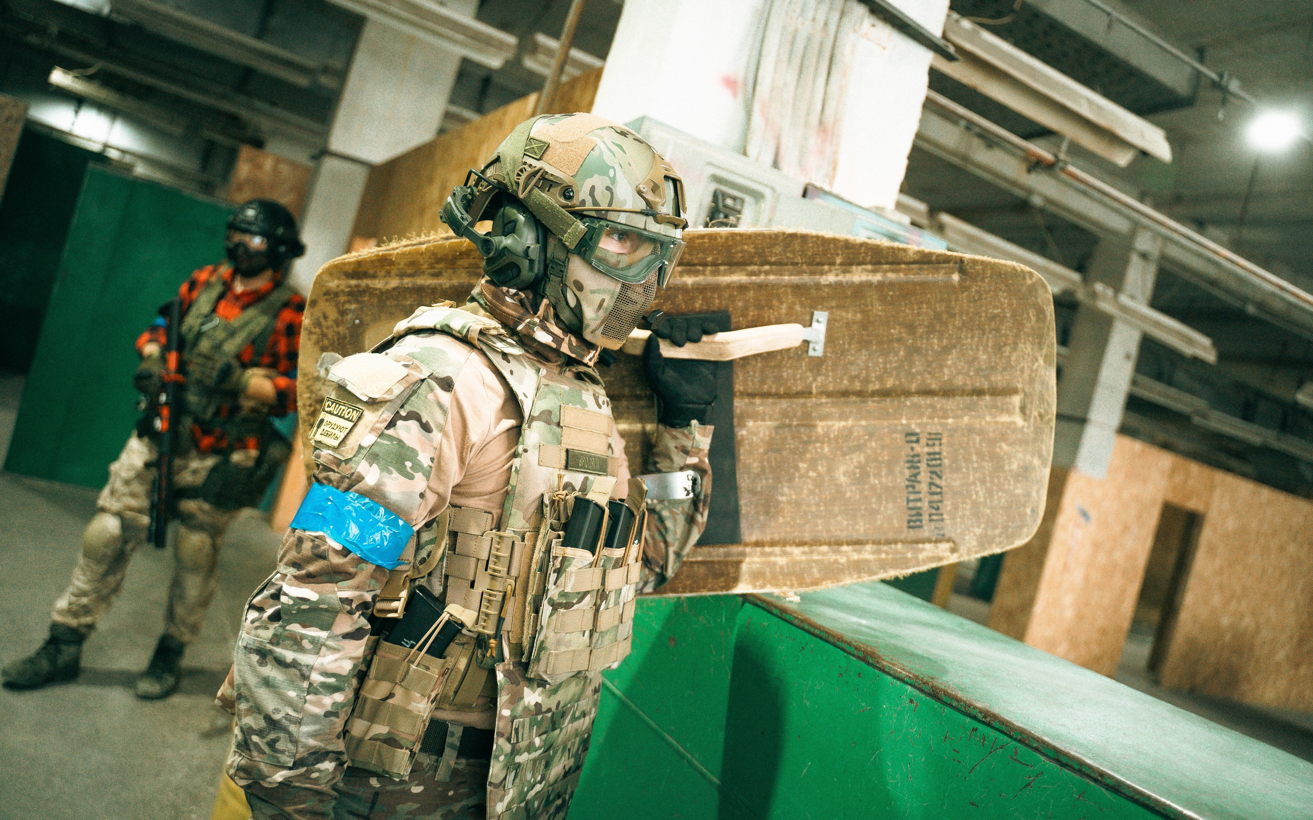 Страйкбол. Репортажный фотограф Даниил Коваленко