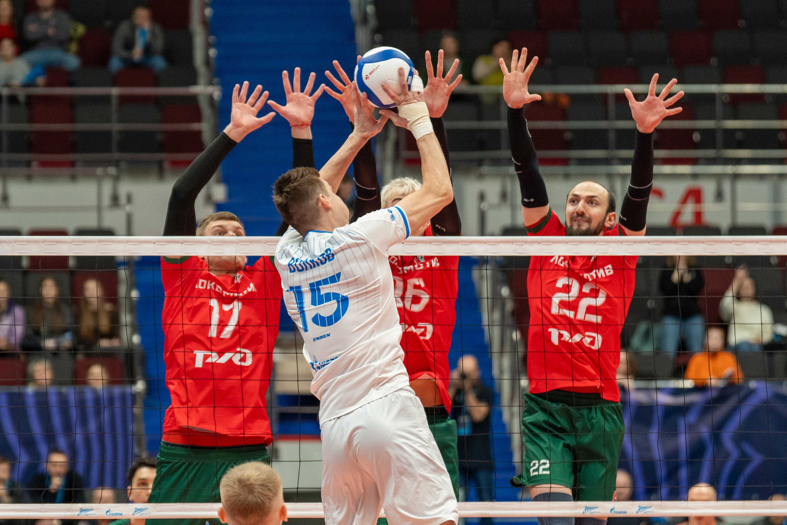 Зенит-Казань — Локомотив: финал Суперкубка России 2025 | волейбол, фотогалерея — Антон Гауф. Спортивный фотограф в Санкт-Петербурге | Антон Гауф