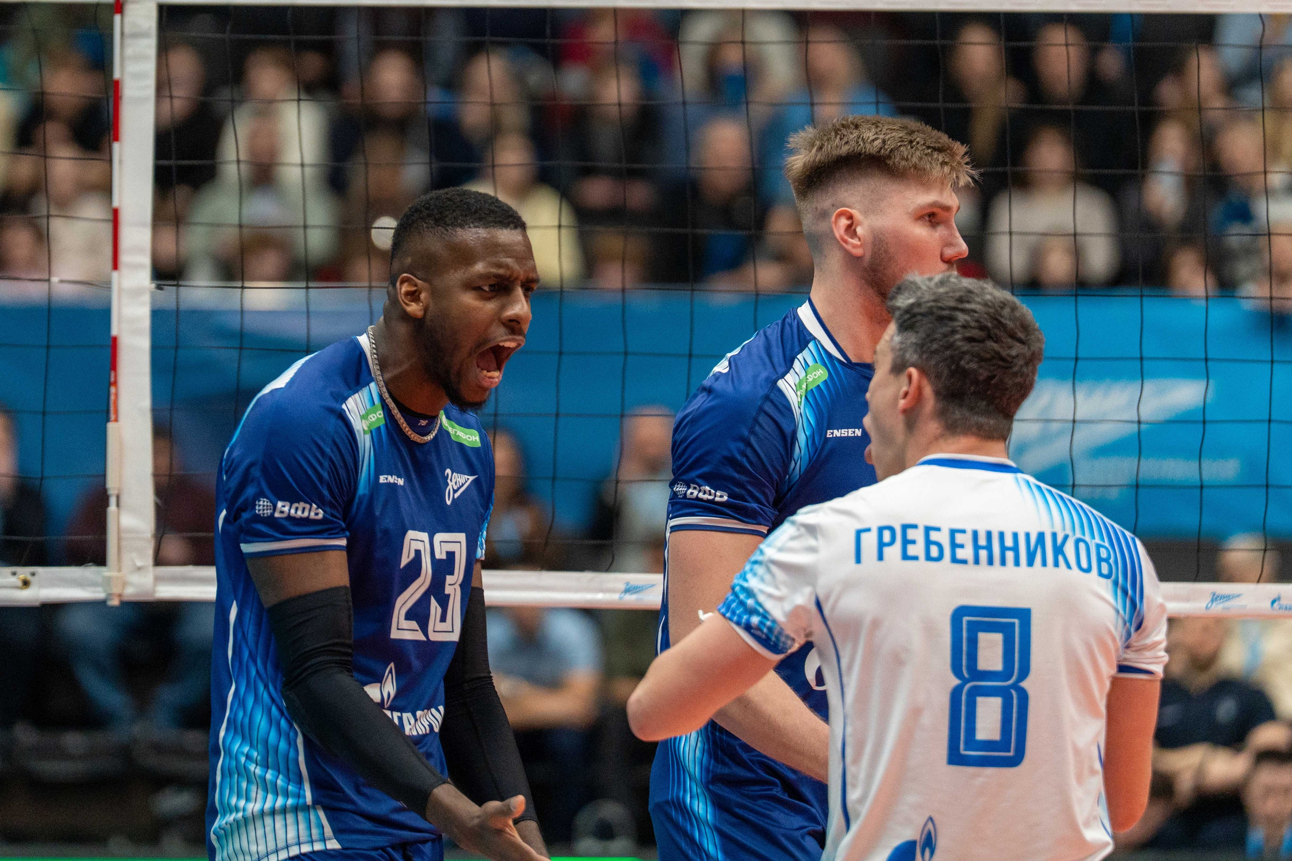 Zenit Saint Petersburg vs Dynamo Moscow — men’s Superliga photo gallery | Anton Gauf. Sports Photographer in Saint Petersburg | Anton Hauff