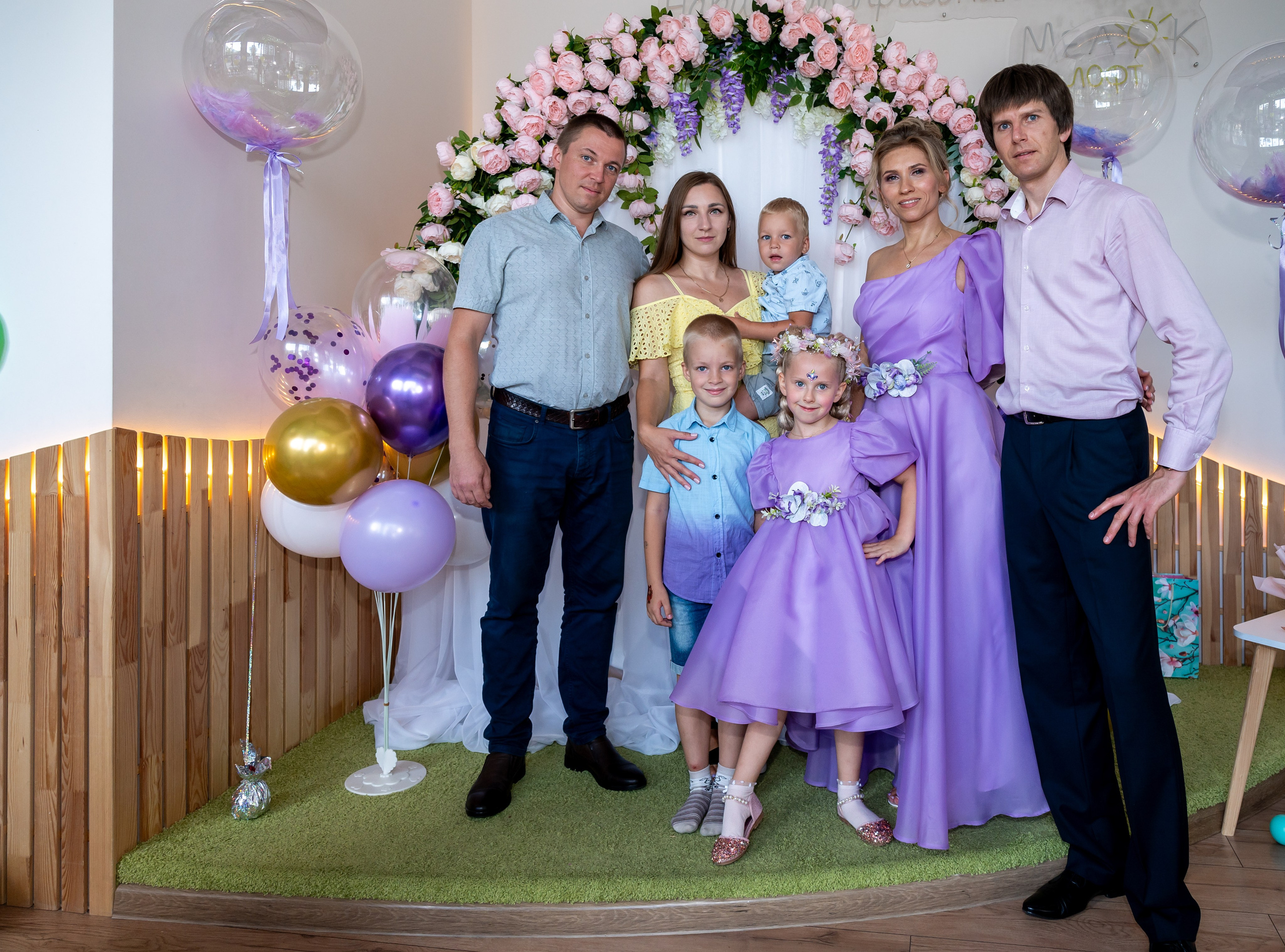 ДР в лофте с фокусником