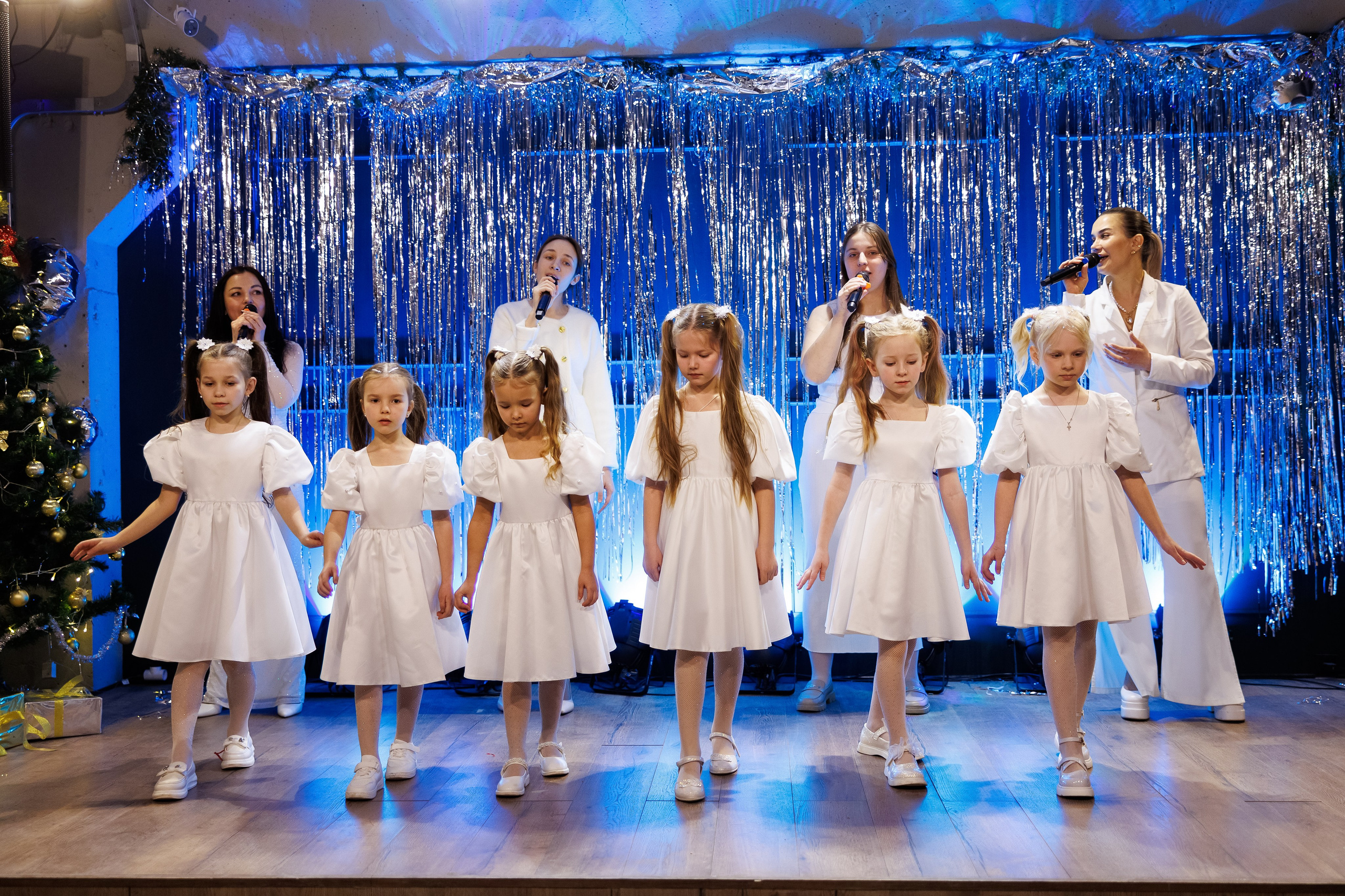 Отчетный новогодний концертстудии Крылья. Фотограф в Воронеже Галина Фурсова