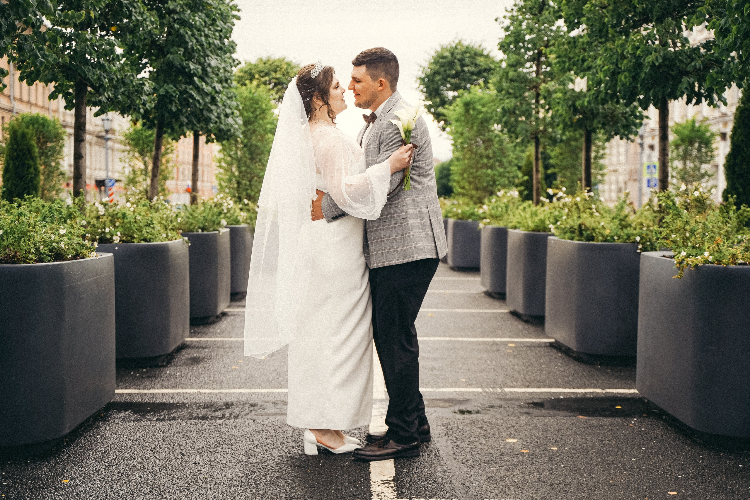 Илья и Мария. Professional photoartist in St. Petersburg (wedding, reportage, portrait, model book, love story) Alexander Shvedov