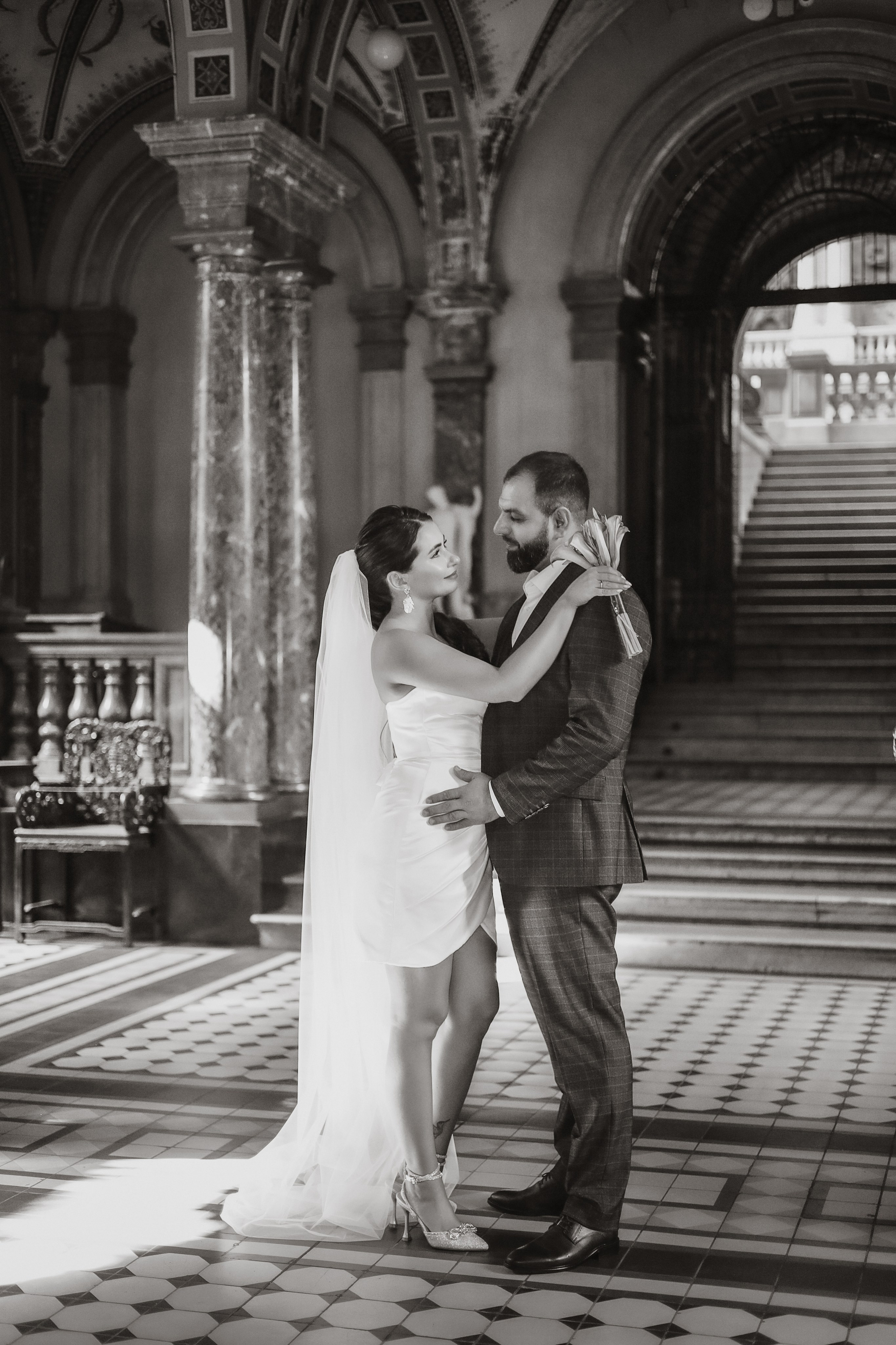 Ирина и Дмитрий. Фотограф Ксения Третьякова, Санкт-Петербург