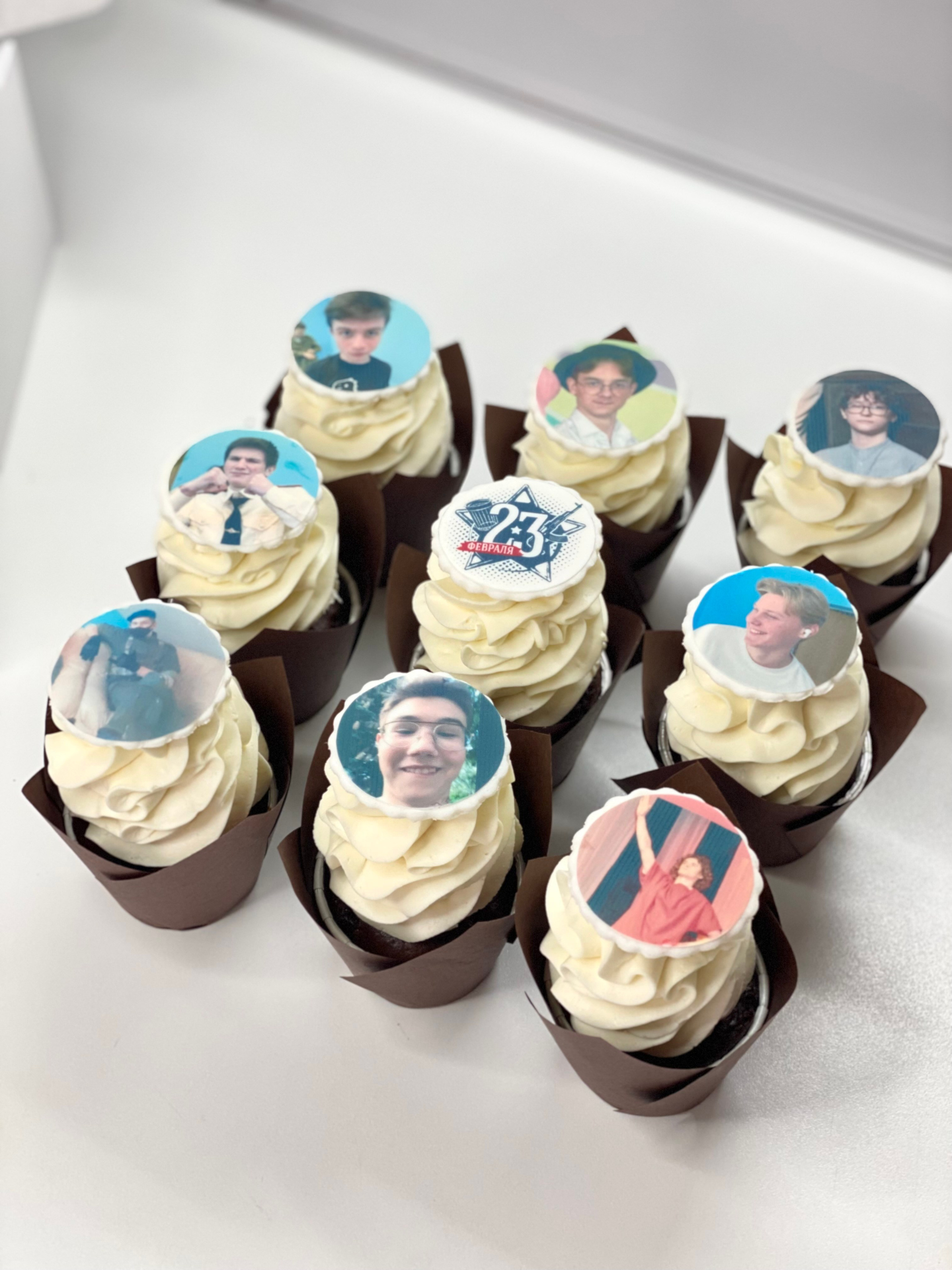 Капкейки с фото. Katyasugarsugar капкейки, зефир, торты Москва