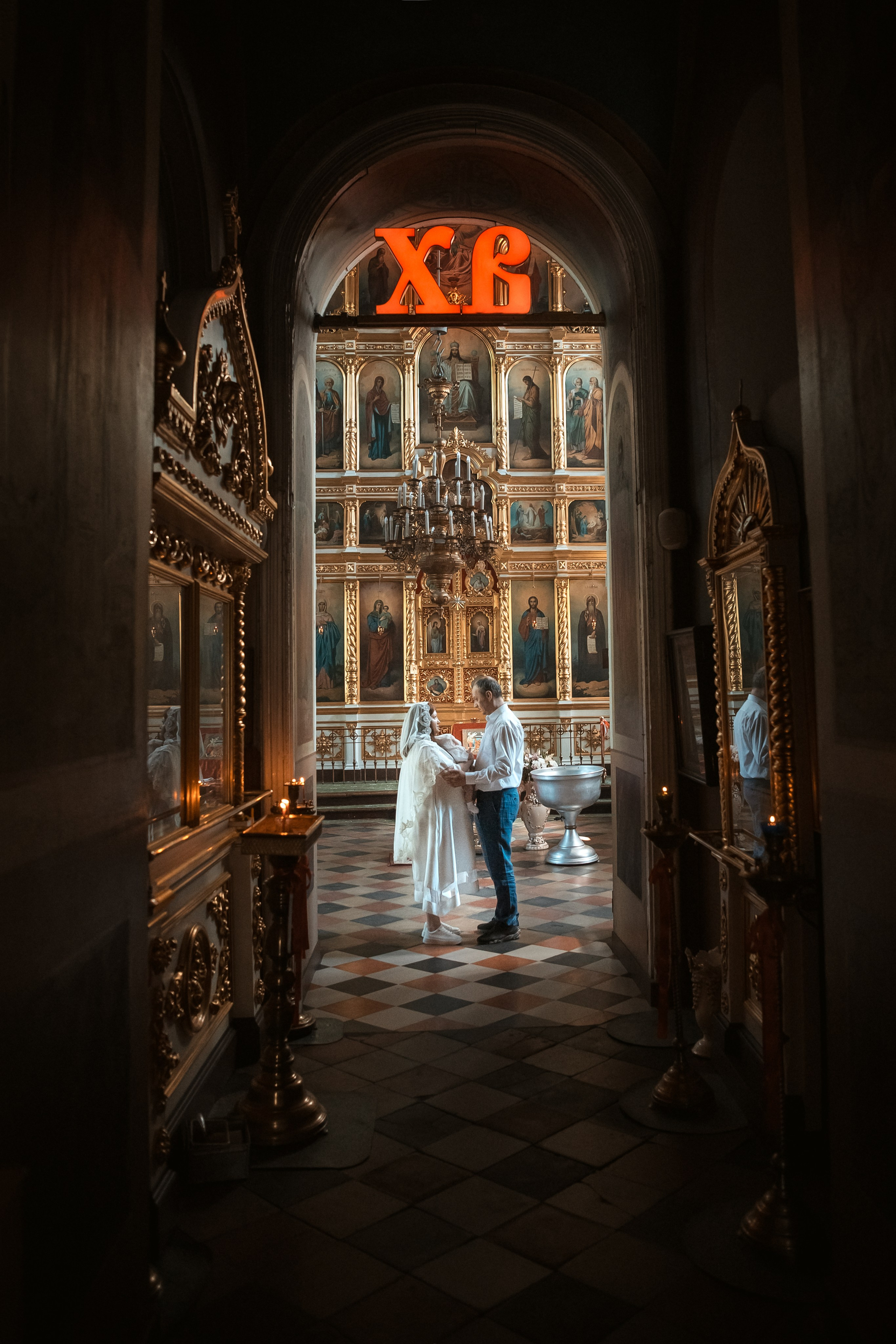 Фотограф на таинство крещения и венчание в храмах Москвы и MO. Moscow_CPC