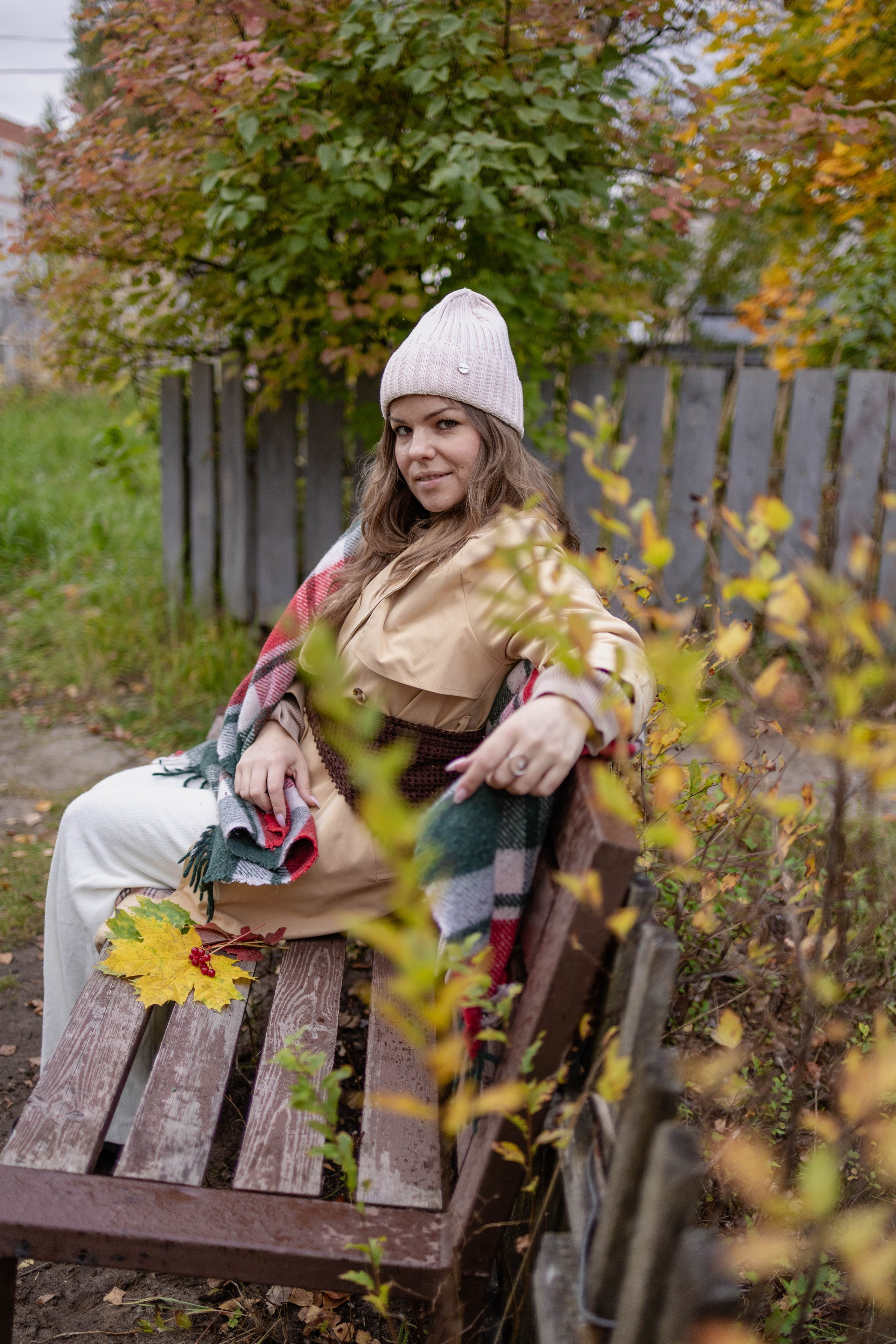 Пикник у дома. Осень. Семейный фотограф в Дзержинске Наталья Лаэтина