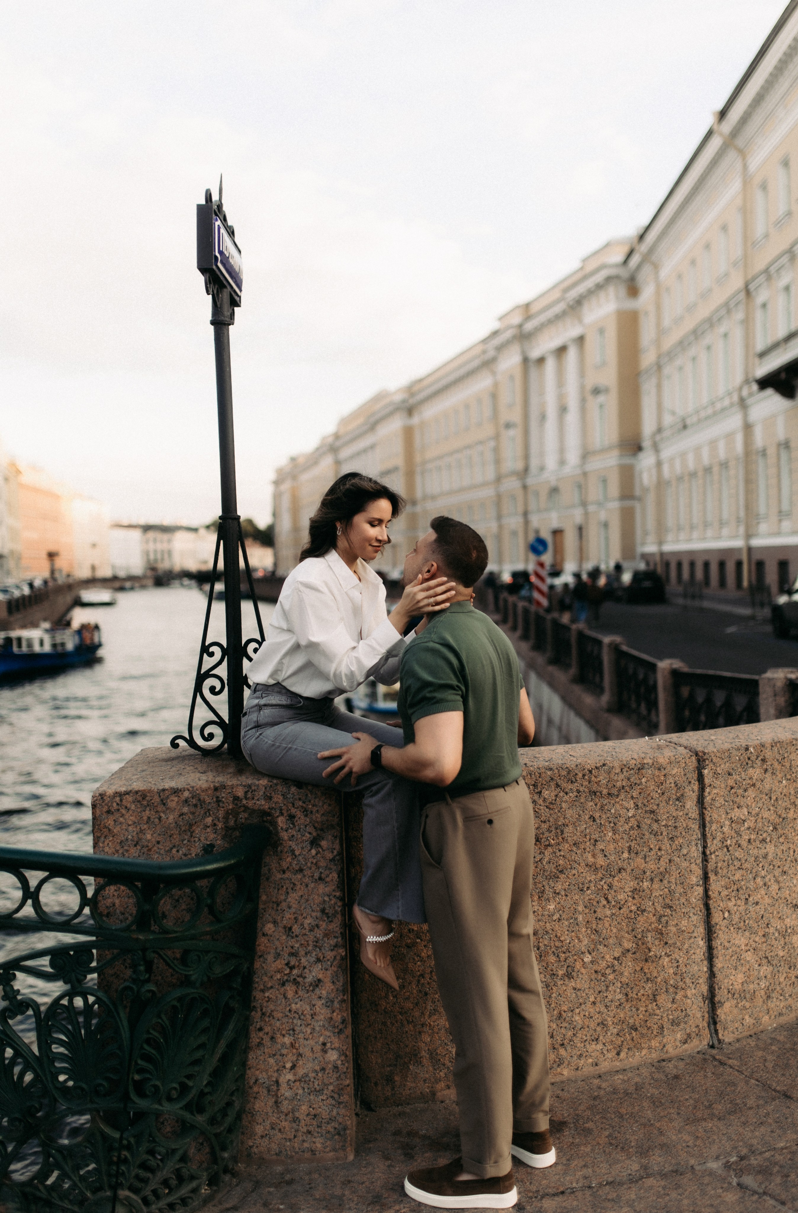 Айгуль и Алексей. Фотограф в Санкт-Петербурге