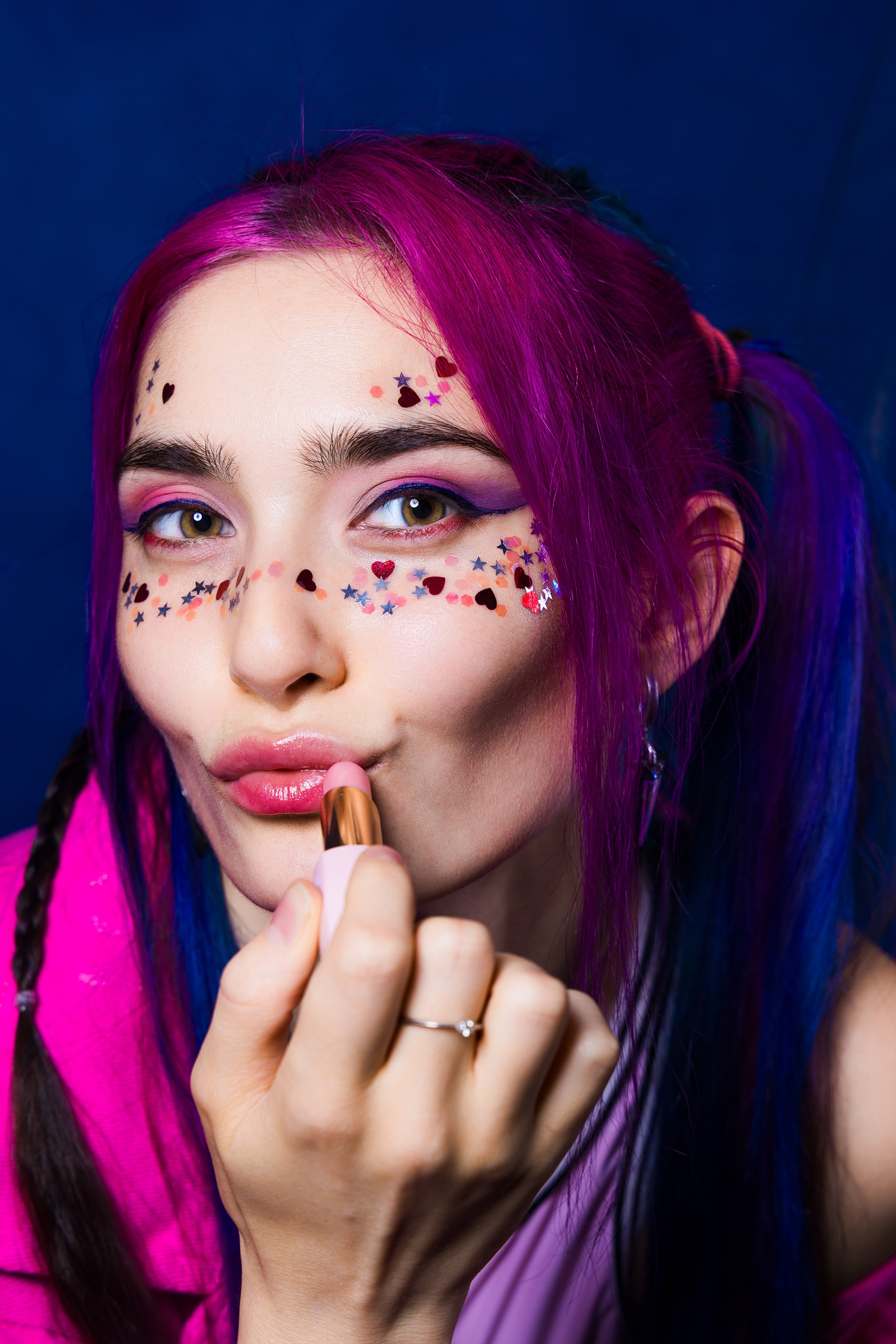 Портреты. Photomantis