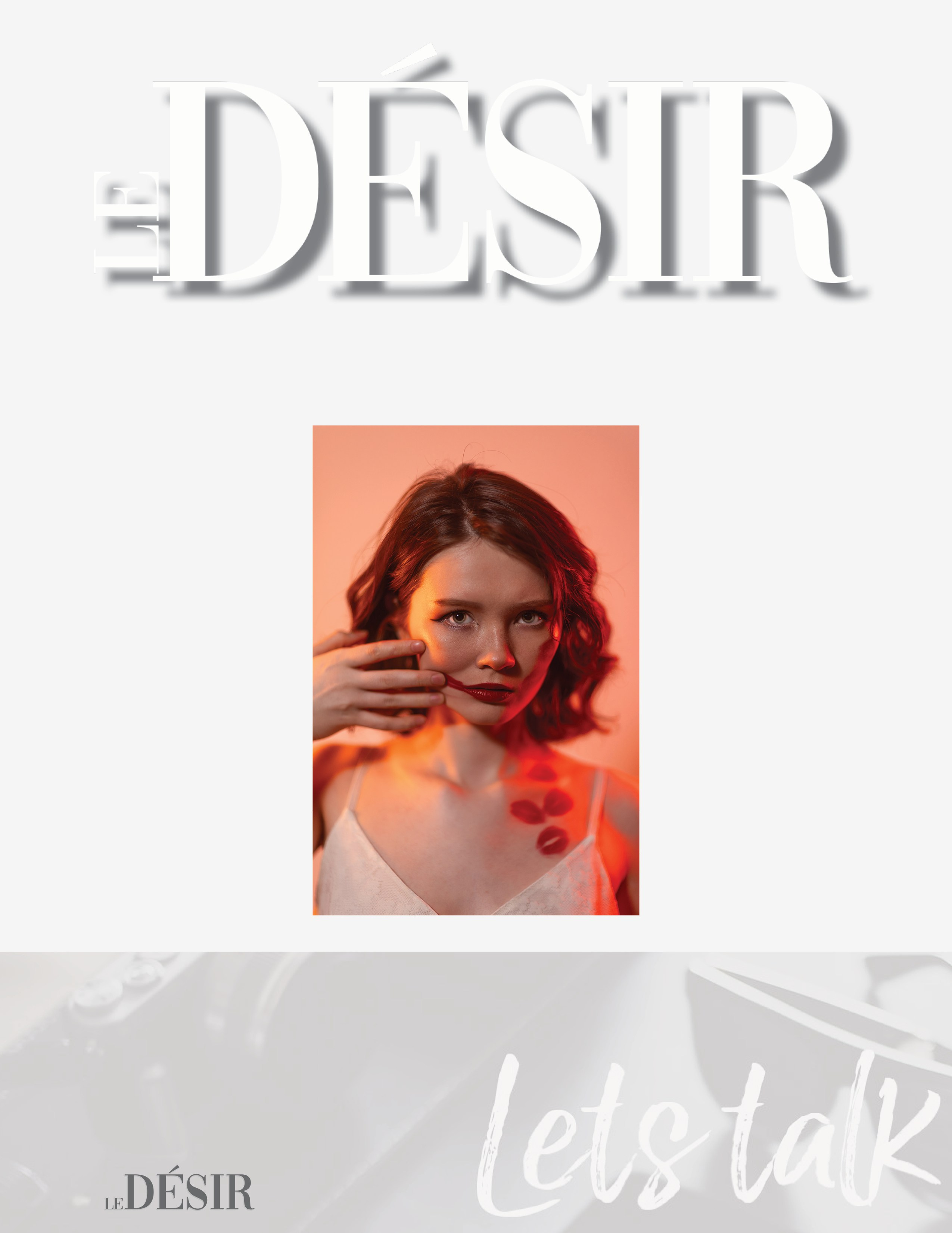 LeDesir Magazine. Photomantis