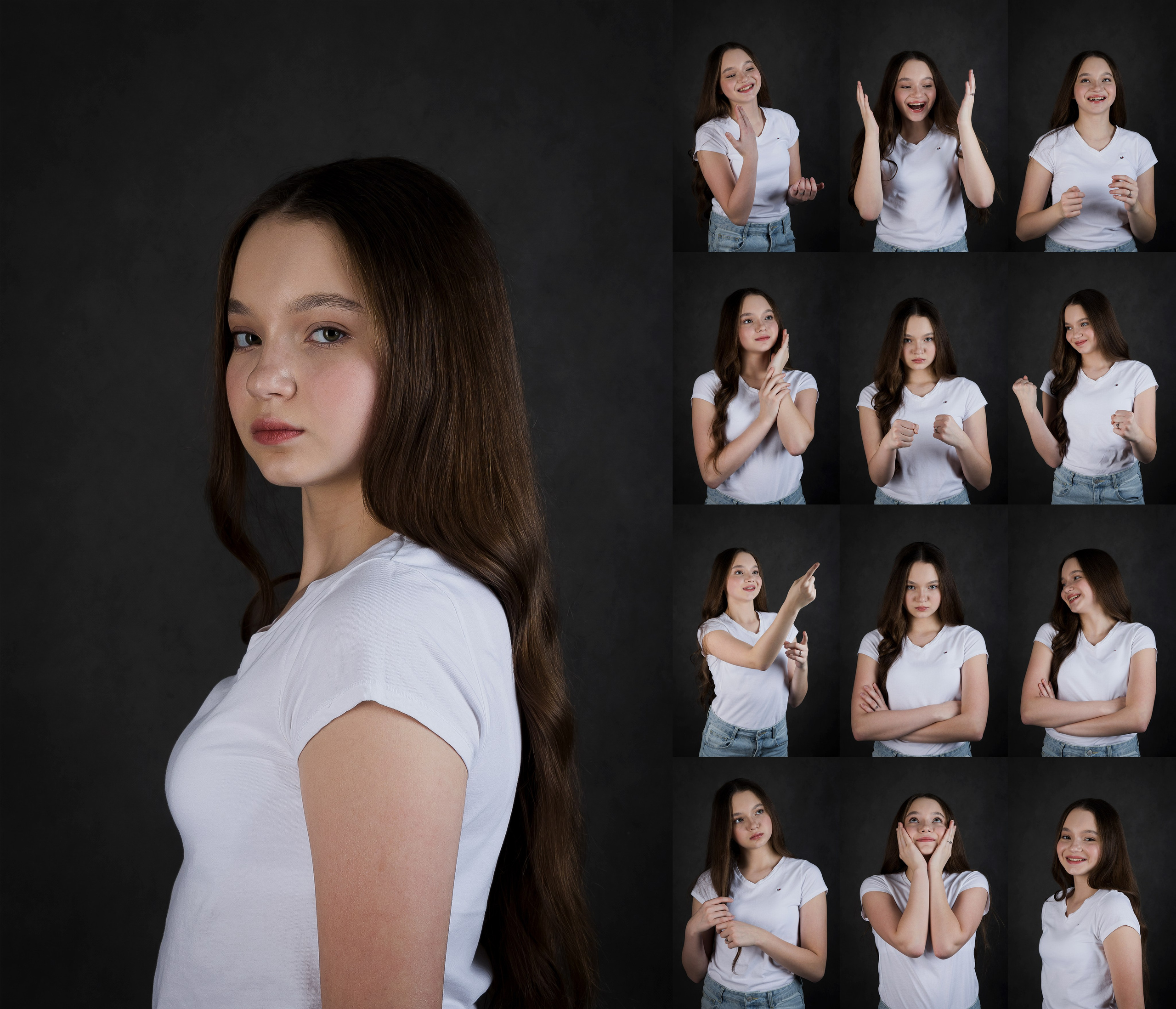 Алина Устимова — карта эмоций. Photomantis