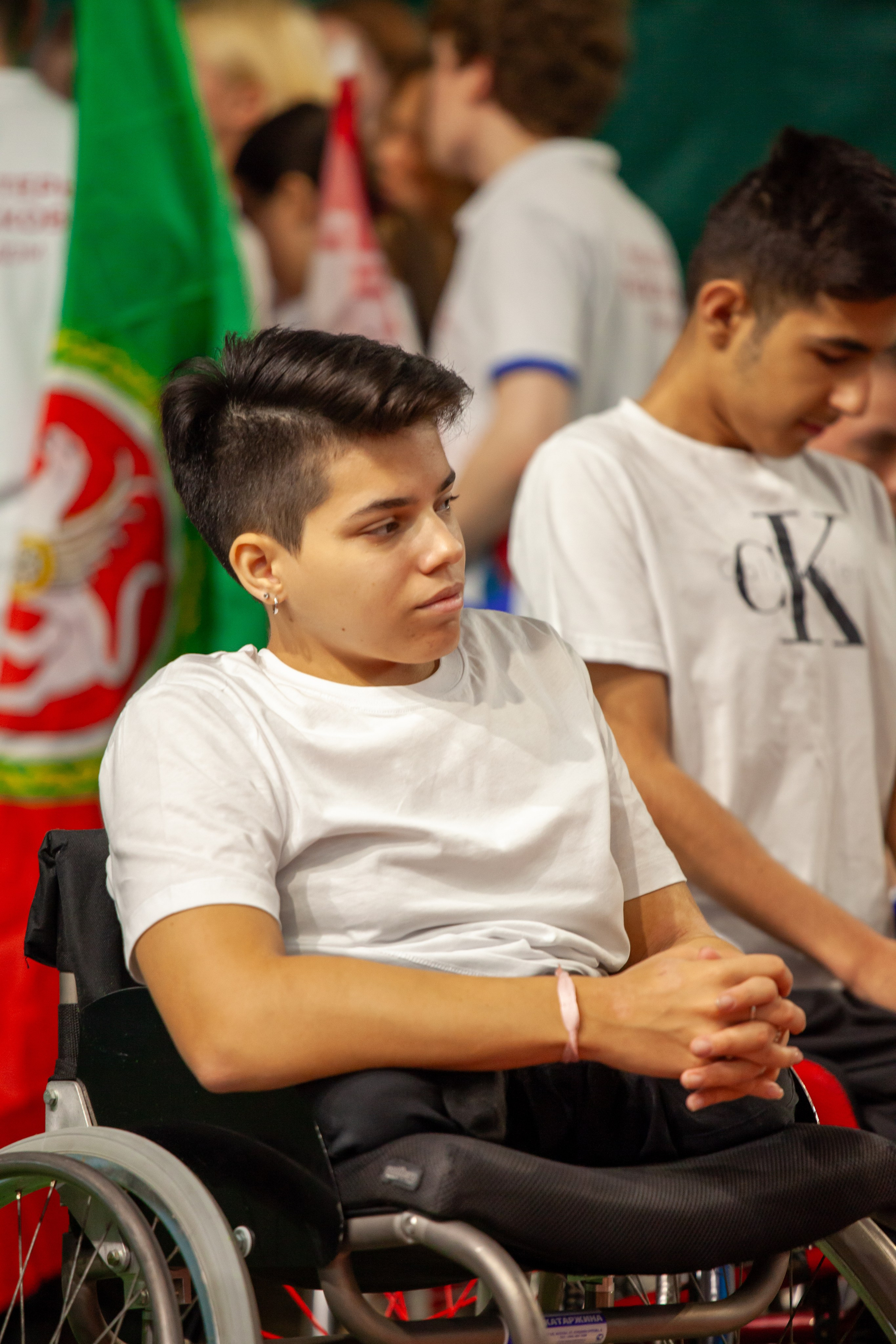 Турнир по теннису на колясках. Репортажный, семейный, свадебный, портретный фотограф