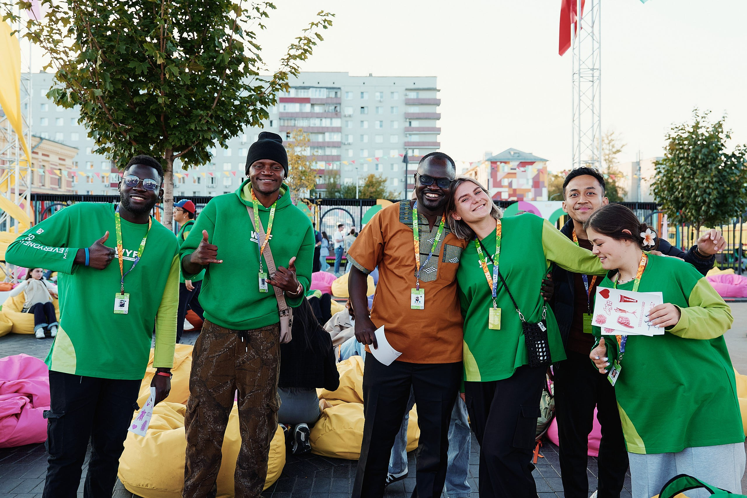 Слет фестиваля молодежи 2025. Репортажная съемка в Москве