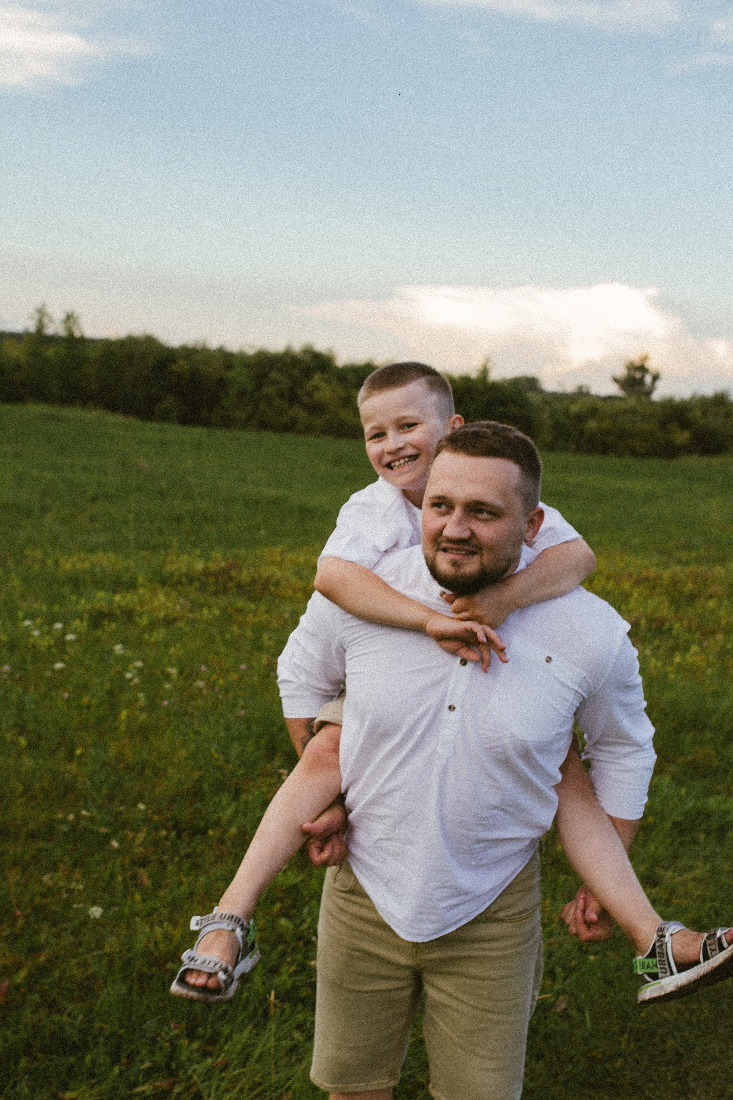 Паша, Маша, Марк, Ульяша. Семейный и женский фотограф в городе Тюмень