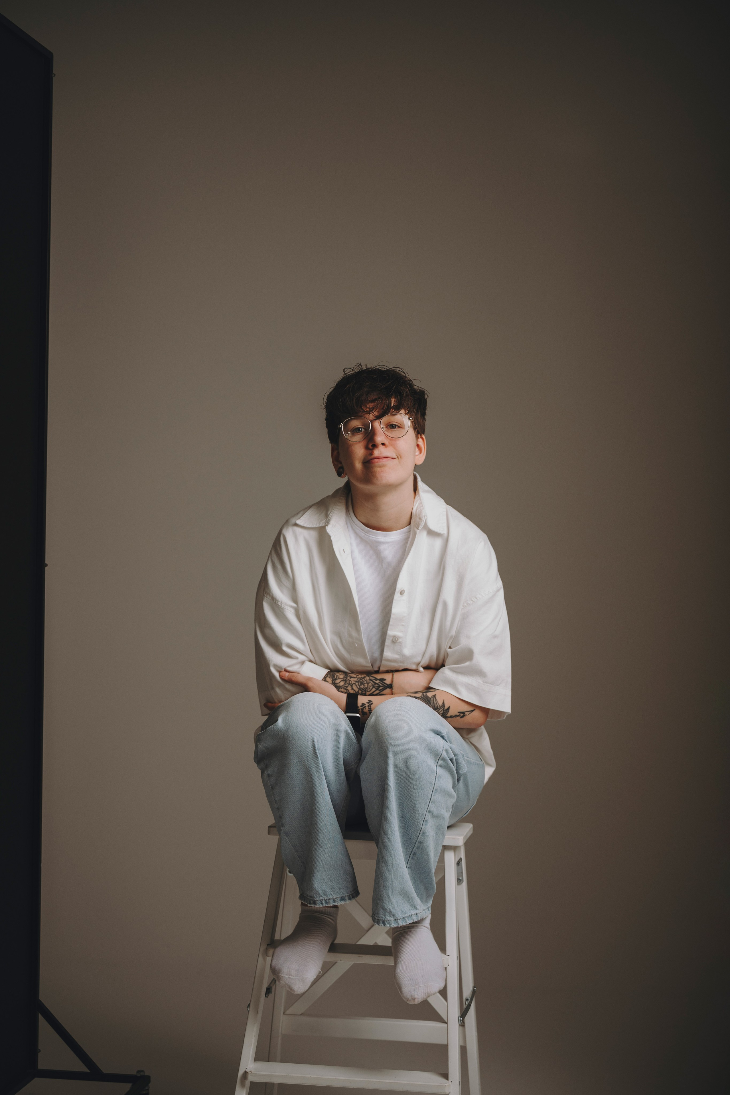 Настя, Рэги и Зена. Семейный фотограф анималист Ананьева Мария — Москва