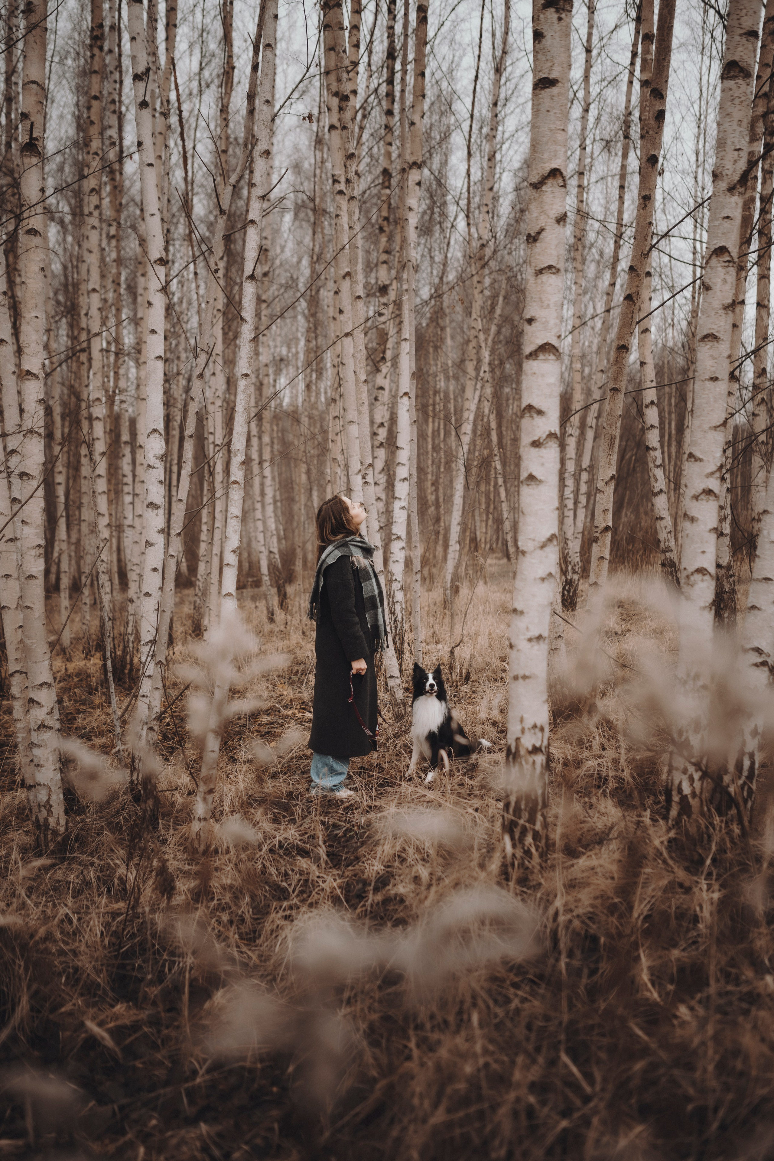 Даша и Того. Семейный фотограф анималист Ананьева Мария — Москва