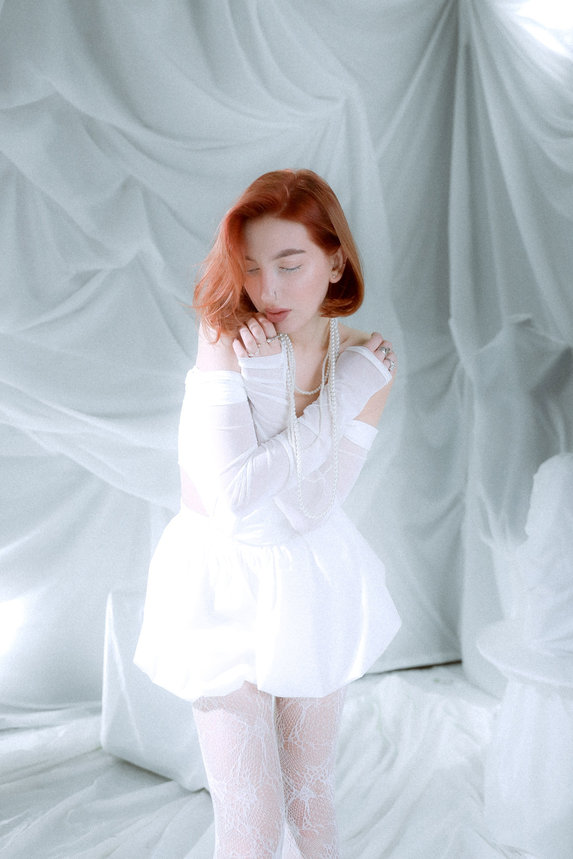 Snow. Виктория Калугина — фотограф и видеомейкер в Москве