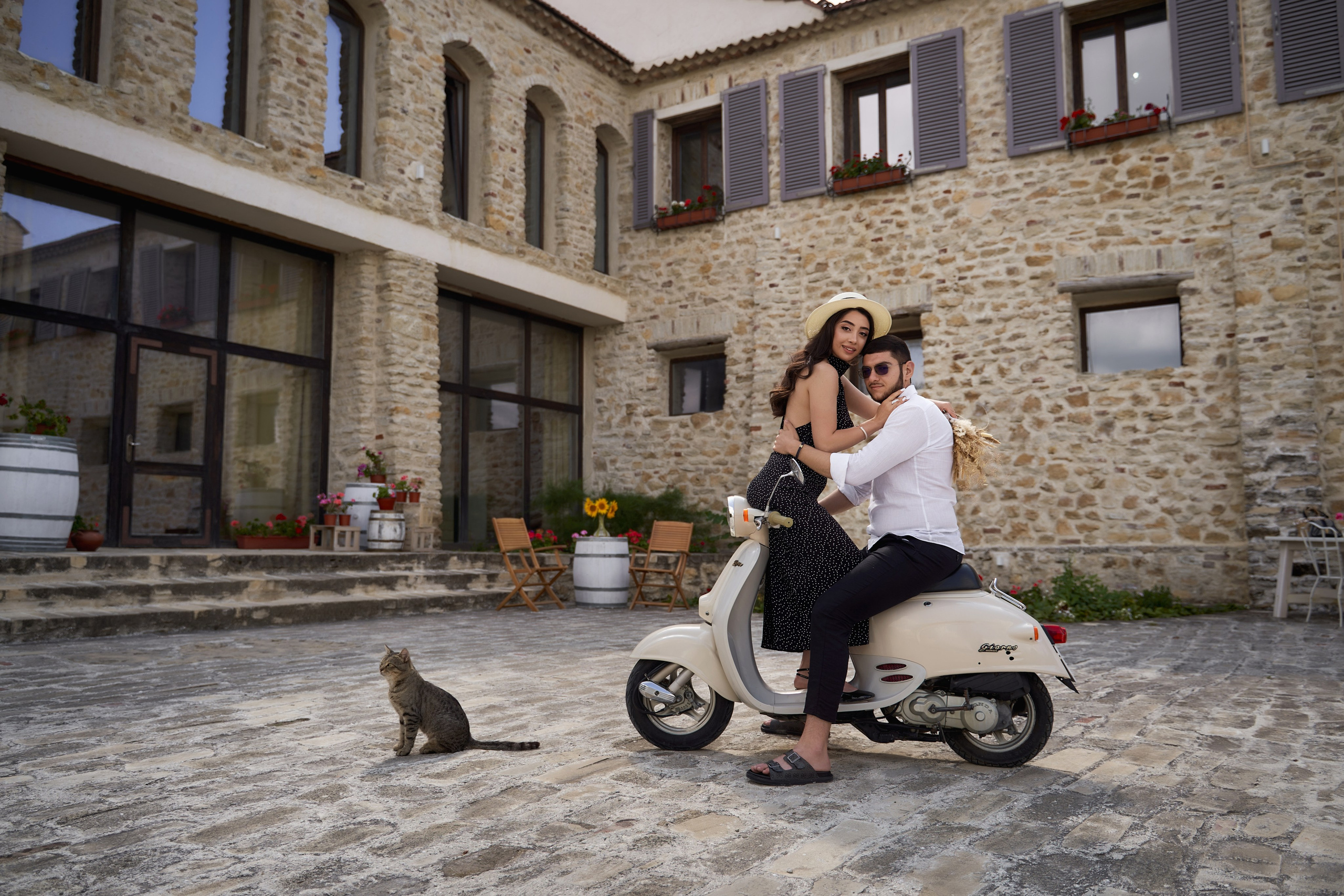 Love Story в Шато Андре. ТВИНС СТУДИО — лучшие свадебные фотографы и видеографы в Краснодаре