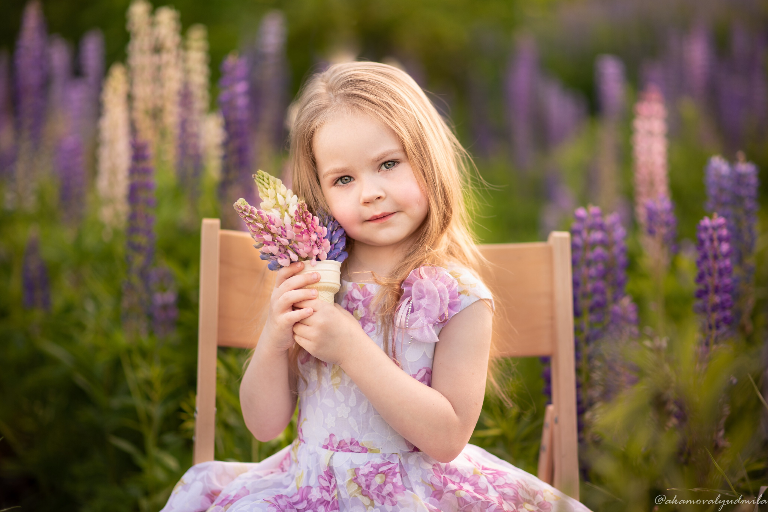 Лето/цветение. Семейный и детский фотограф в Москве Акамова Людмила