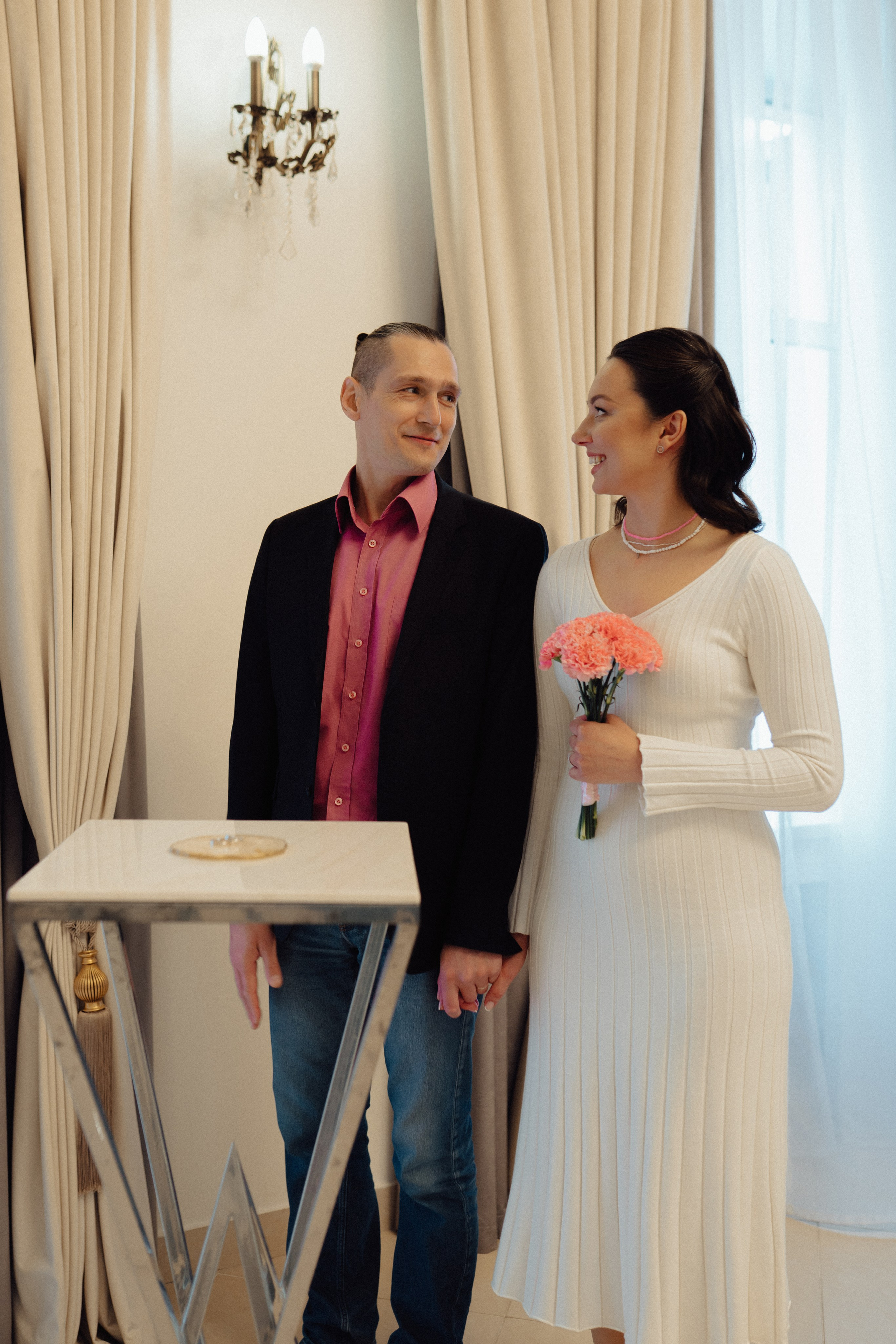 История на двоих. Загс ВДНХ. Свадебный фотограф в г. Москва, МО Гороза Алена