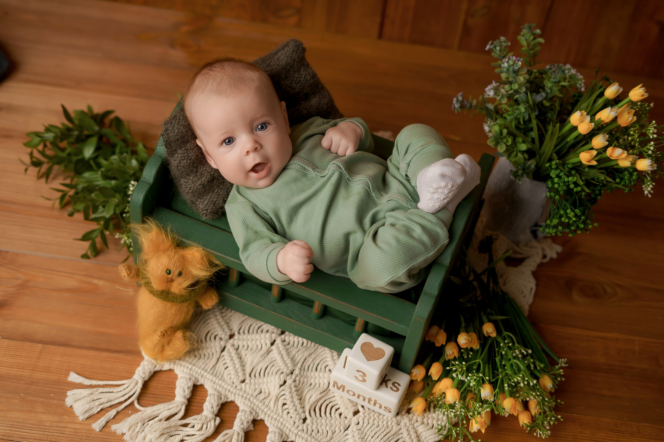 Детские локации. Фотограф новорожденных в г. Павлово Беспалова Екатерина