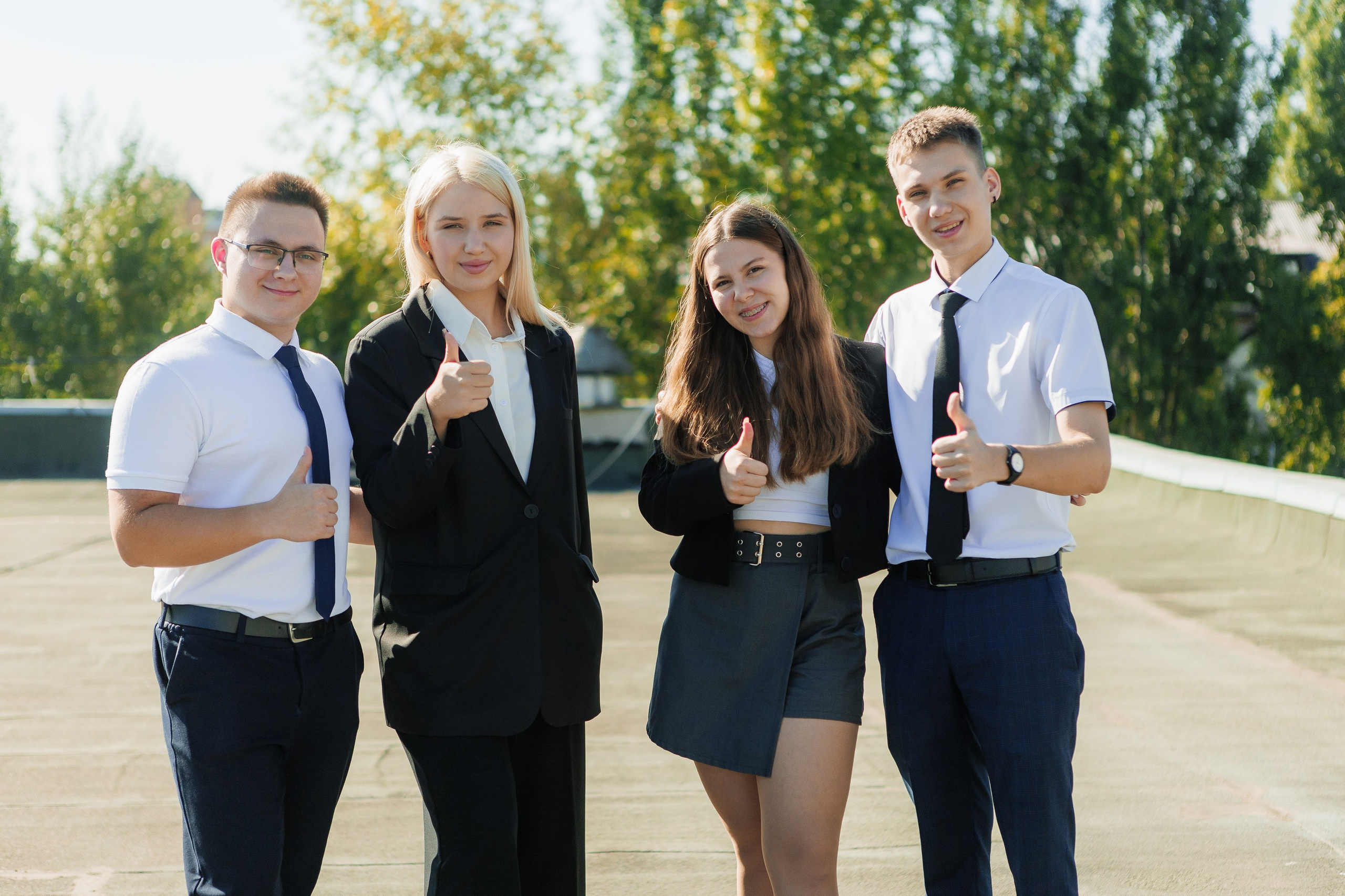 Гимназия 12 11 А 2024. Свадебный и портретный Фотограф в Липецке Дмитрий Котюков