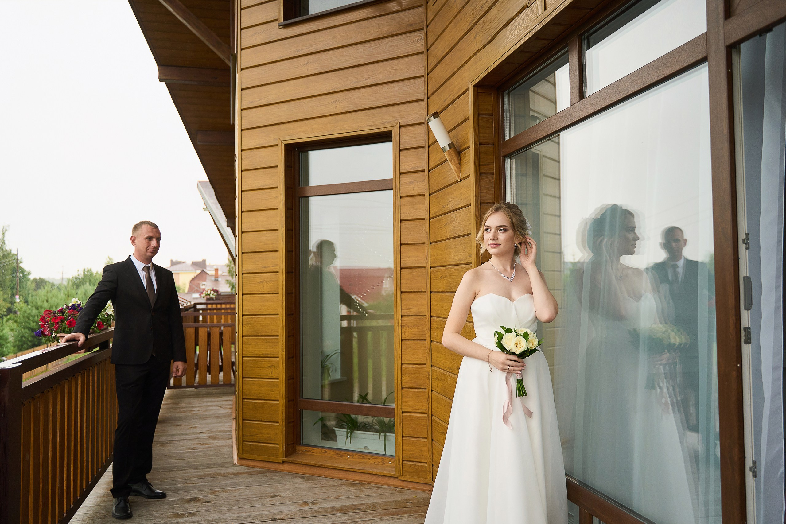 Свадебная фотосессия в Заволжье, Городце, Нижнем Новогороде. Фотограф в Заволжье Алексей Шабалин