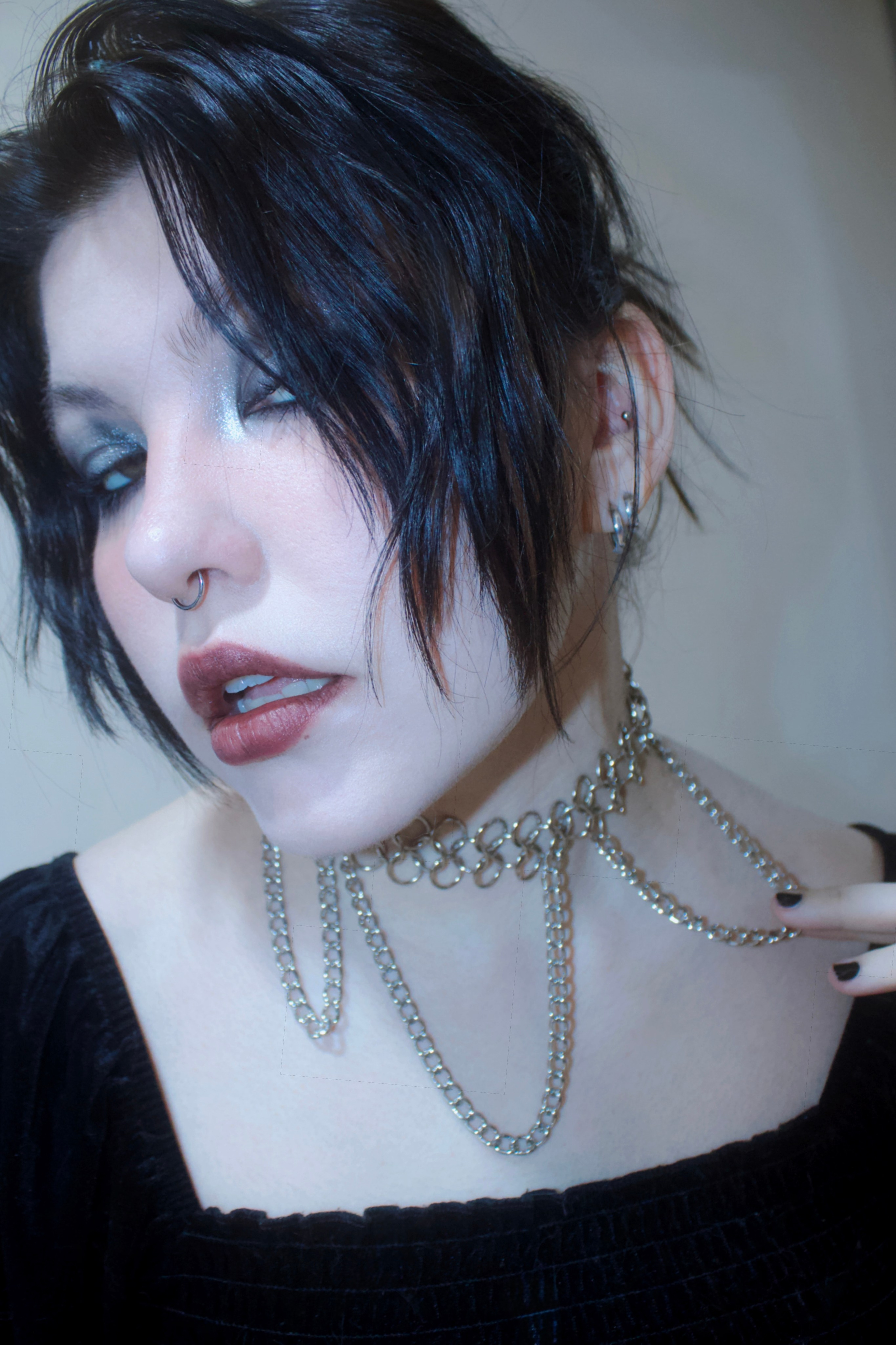 Чокеры из кольчуги. Украшения из кольчуги в Москве Соня Спросонья