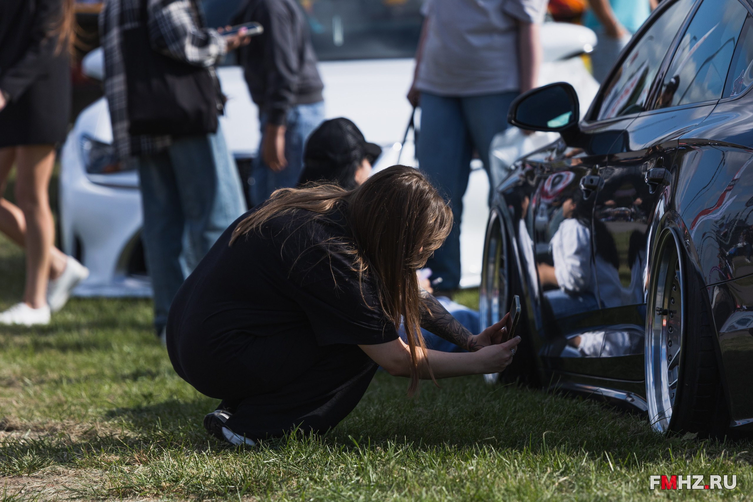 Фестиваль технических видов спорта. Фотограф Ольга Гирусова «Пантерочка» Москва