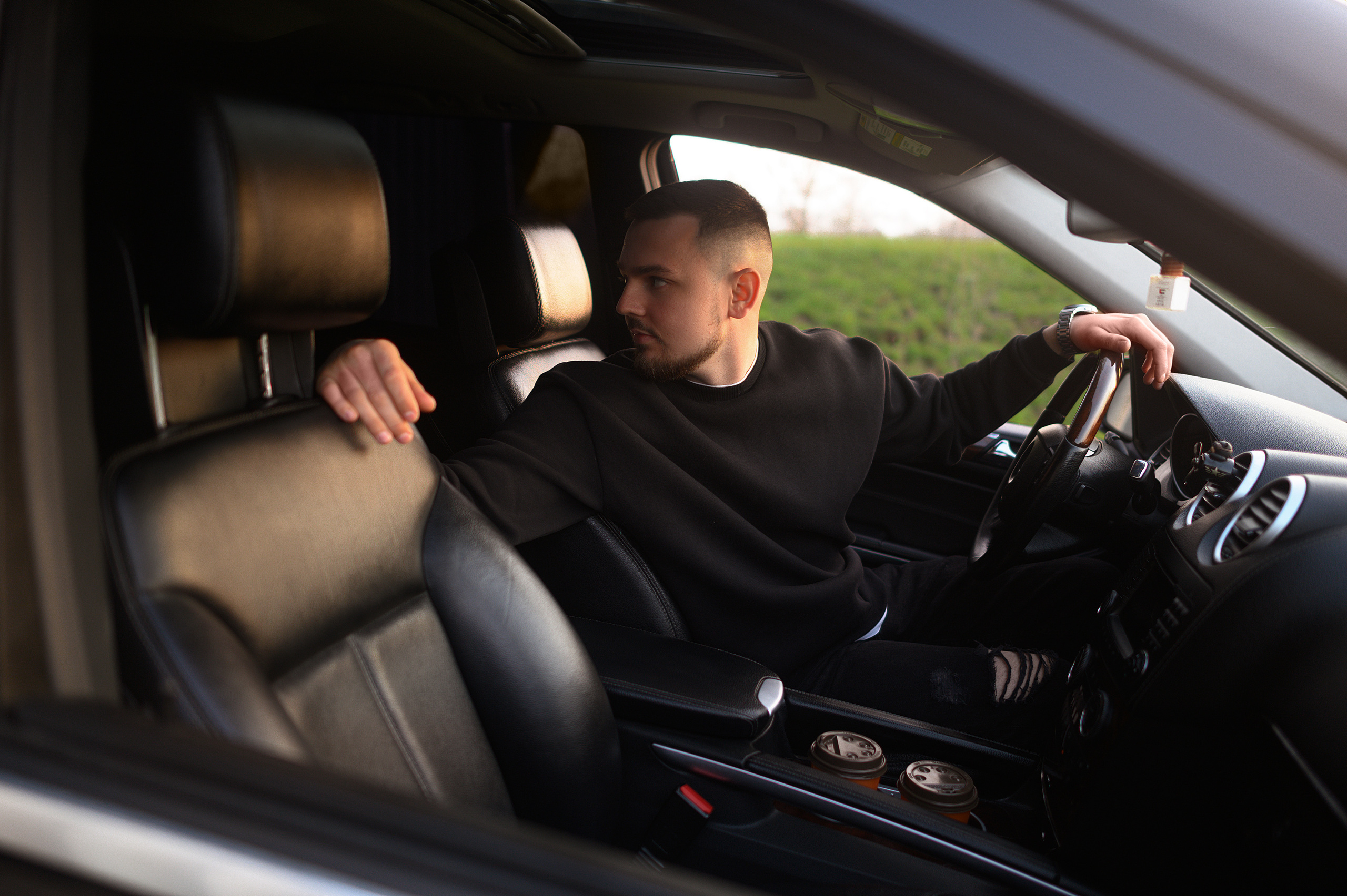 Сергей. Фотограф Елизавета Жуйкова | Фотосессии в Волгодонске: портретные, лав стори, семейные