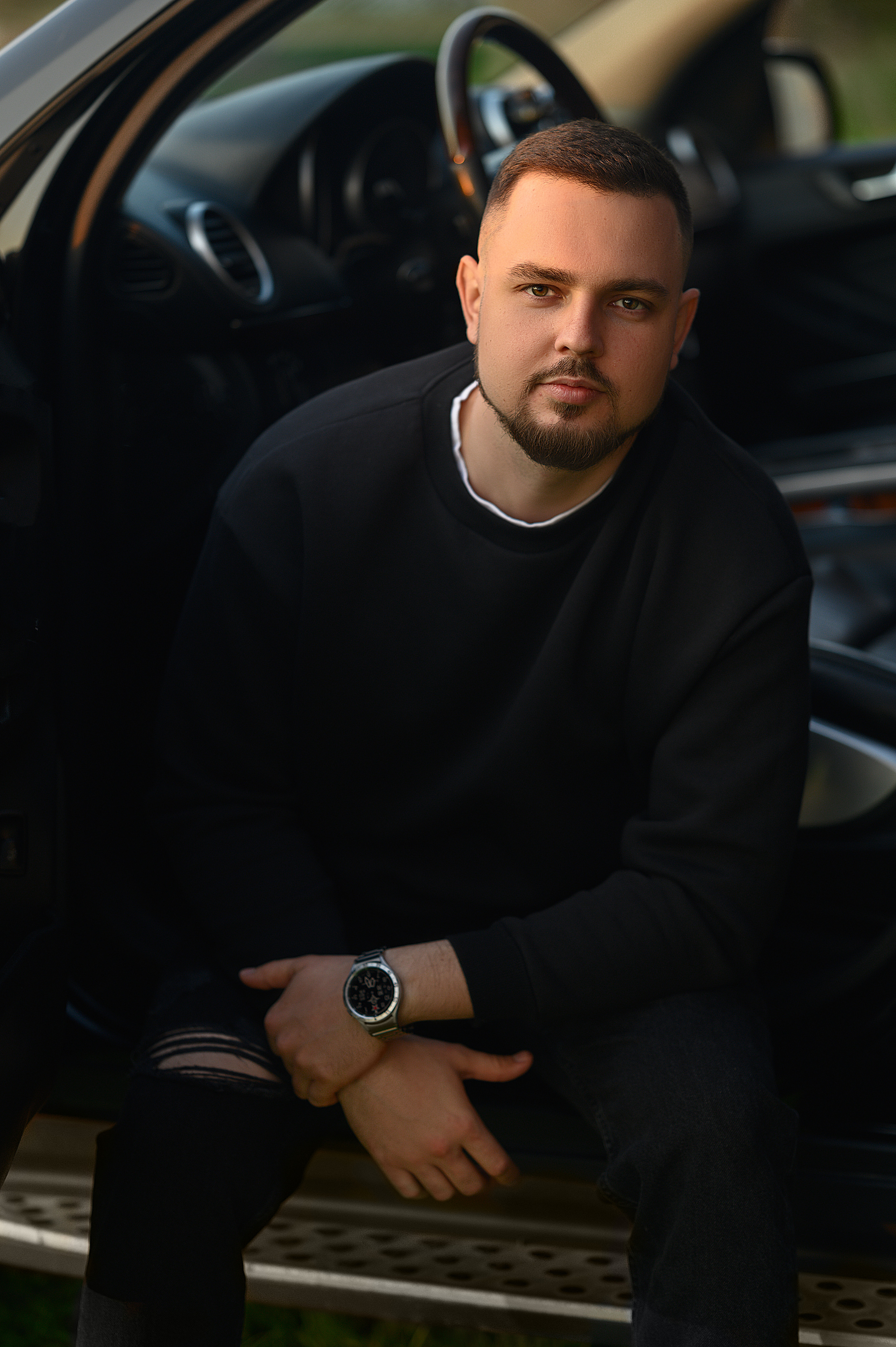 Сергей. Фотограф Елизавета Жуйкова | Фотосессии в Волгодонске: портретные, лав стори, семейные