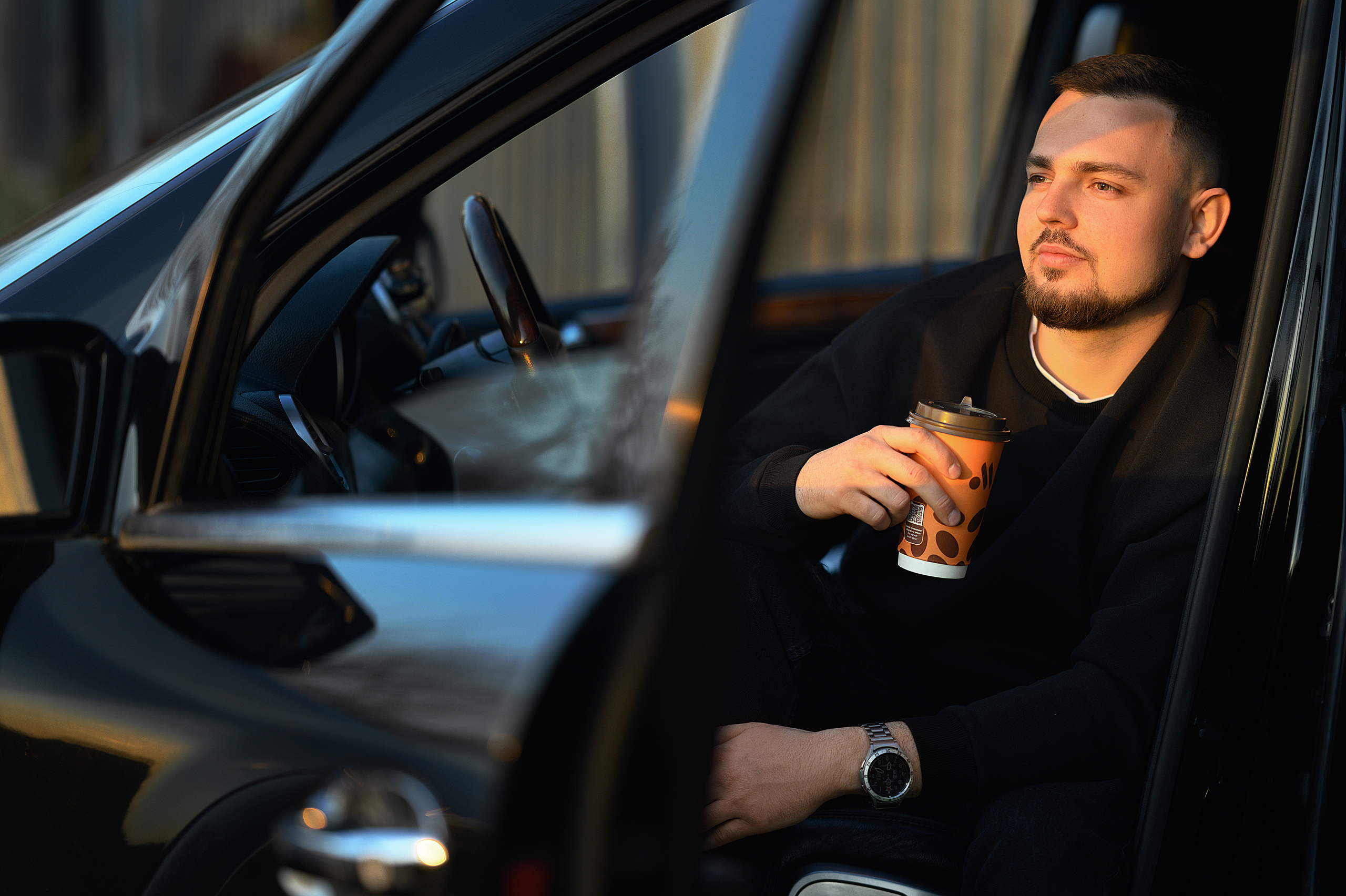 Сергей. Фотограф Елизавета Жуйкова | Фотосессии в Волгодонске: портретные, лав стори, семейные