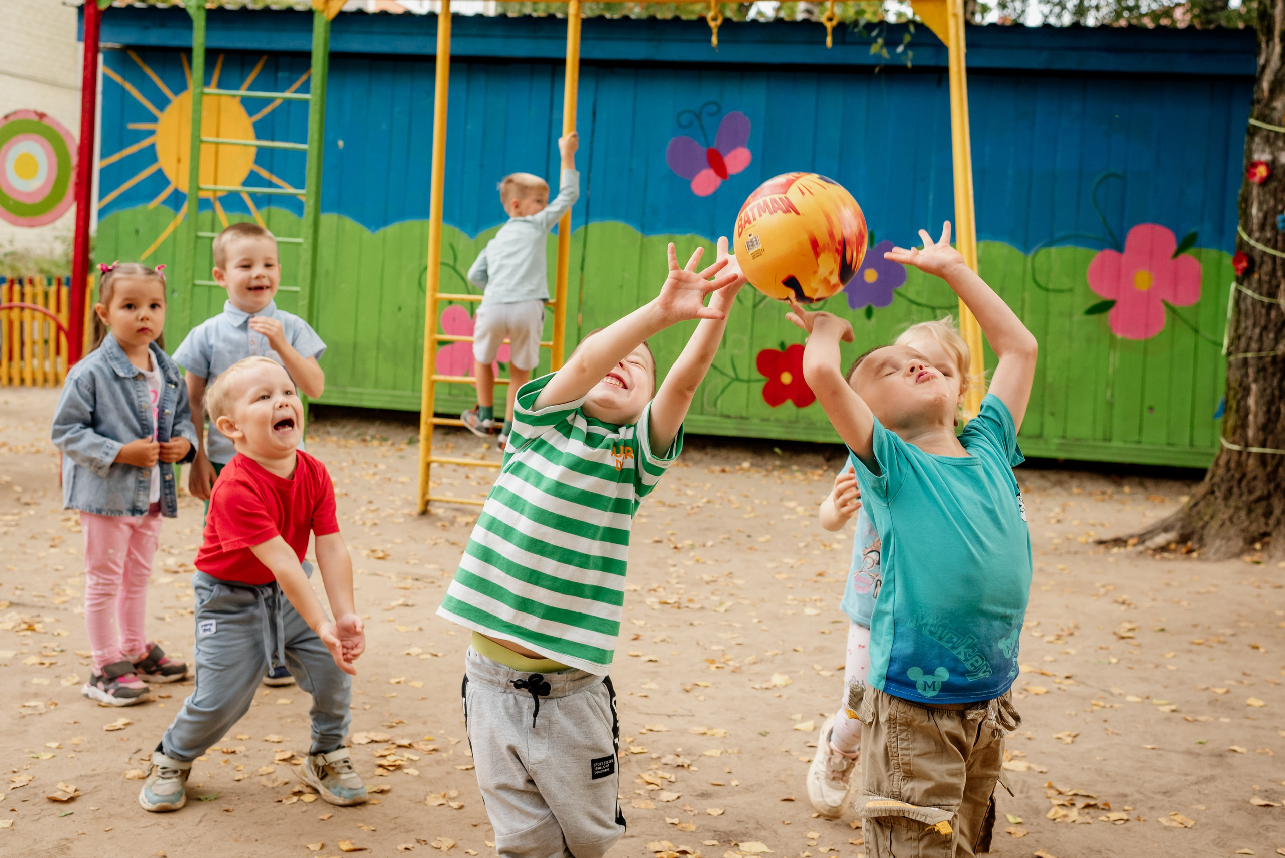 Фотопрогулка. Детский фотограф Ольга Жубрина