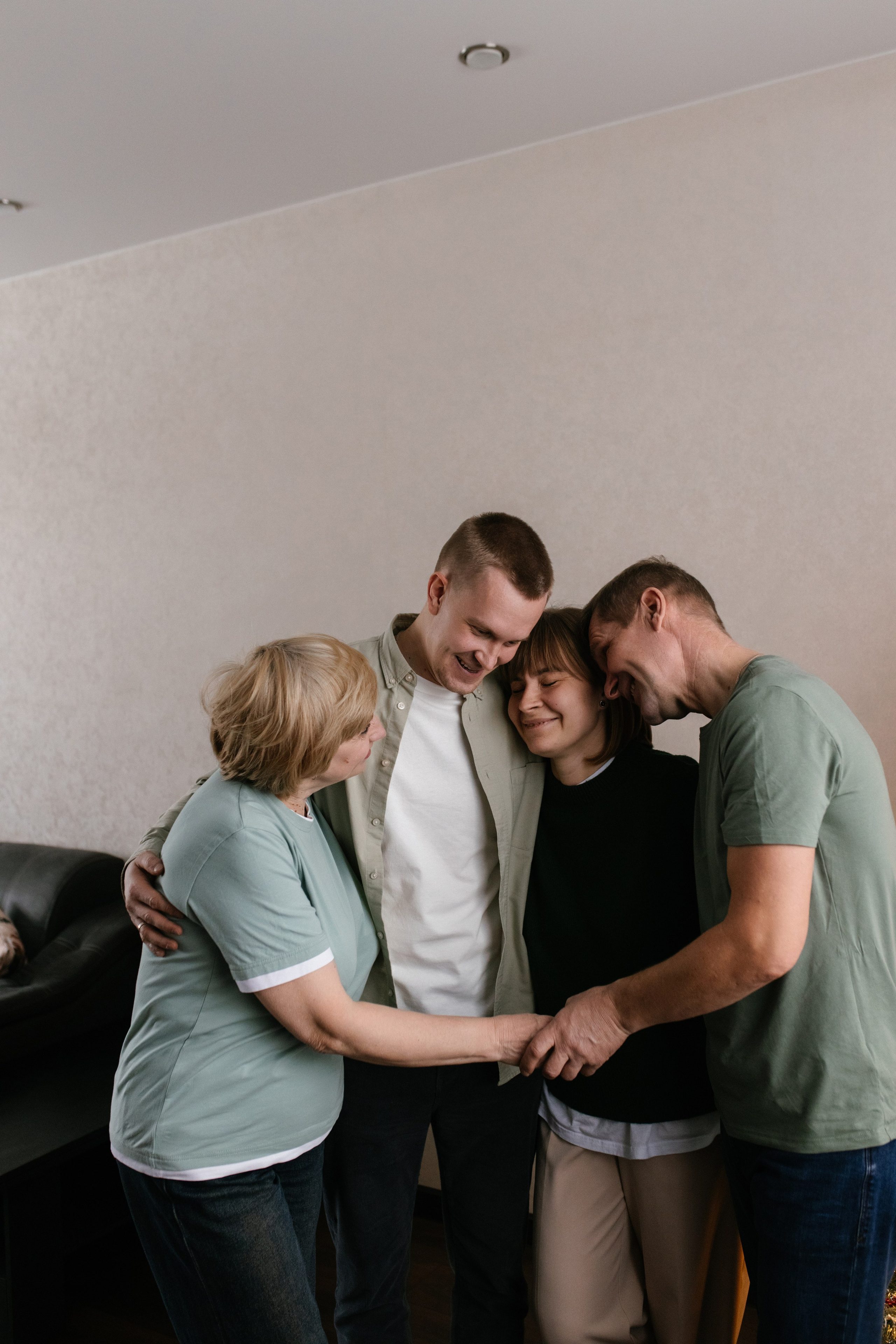 Семейные новогодние. Фотограф Катя Трусова