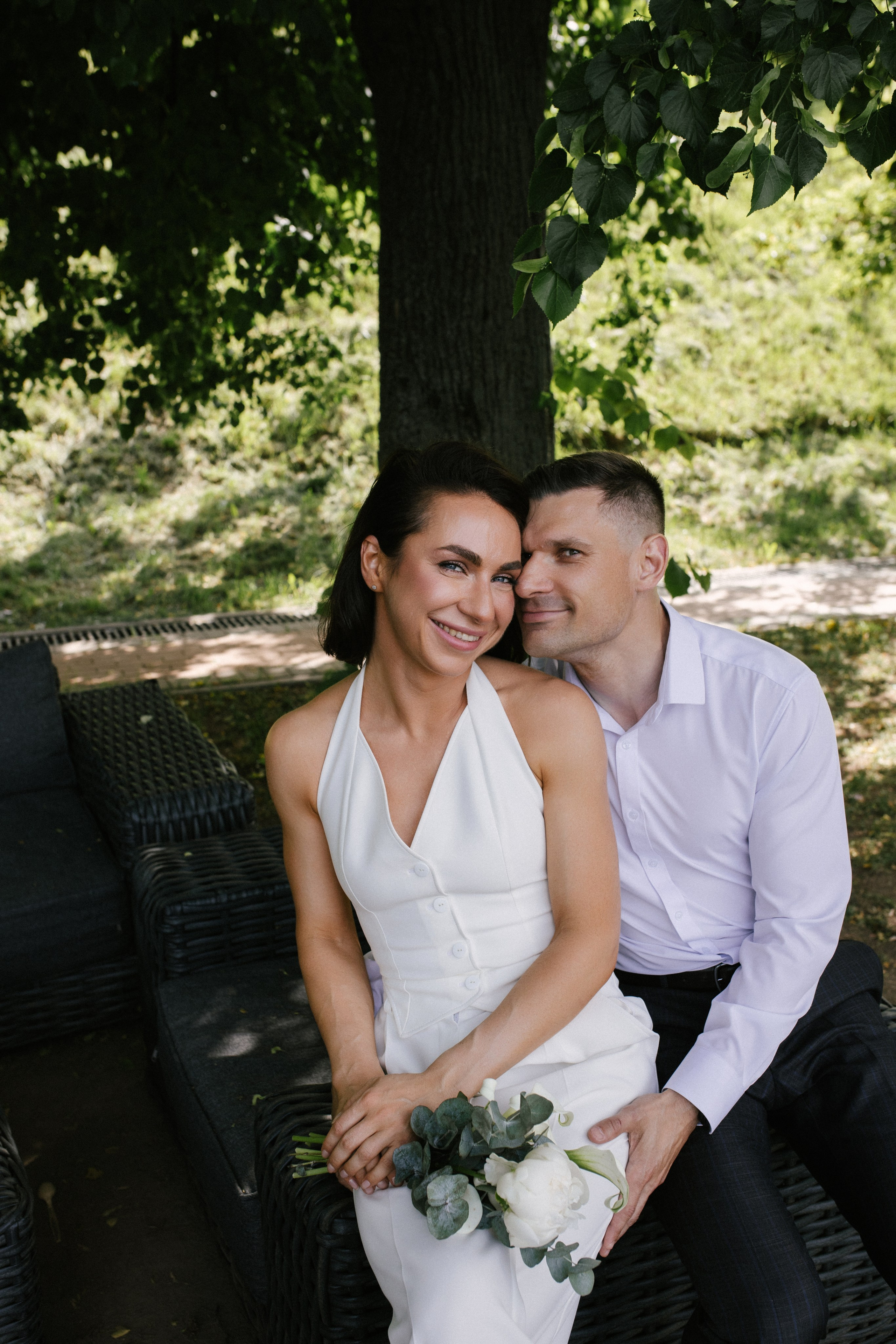 Настя и Дима | веддинг. Фотограф Катя Трусова