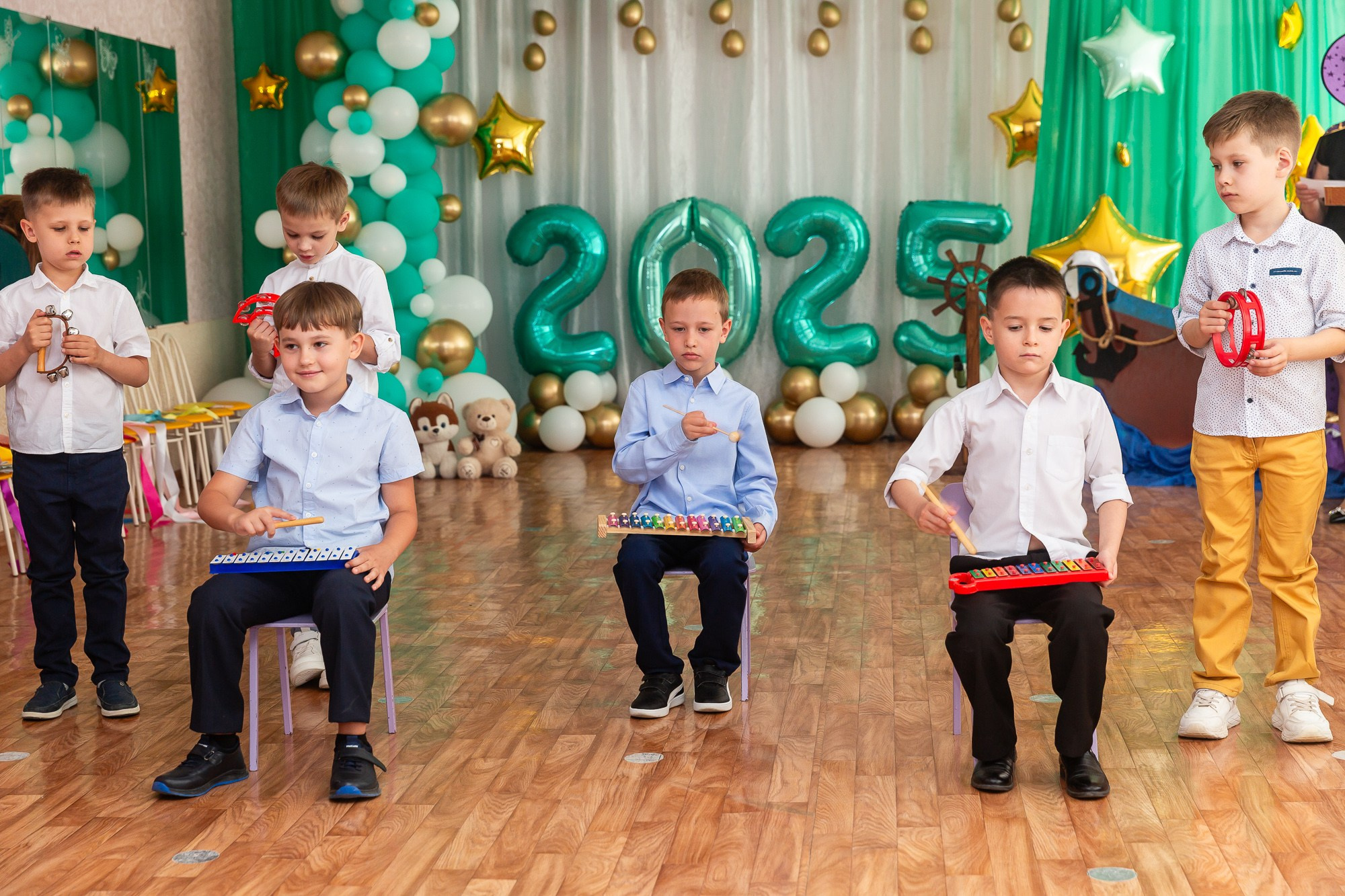 Выпускной в детсаду № 375. Фотограф в Волгограде и Волжском Наталья Фирсова