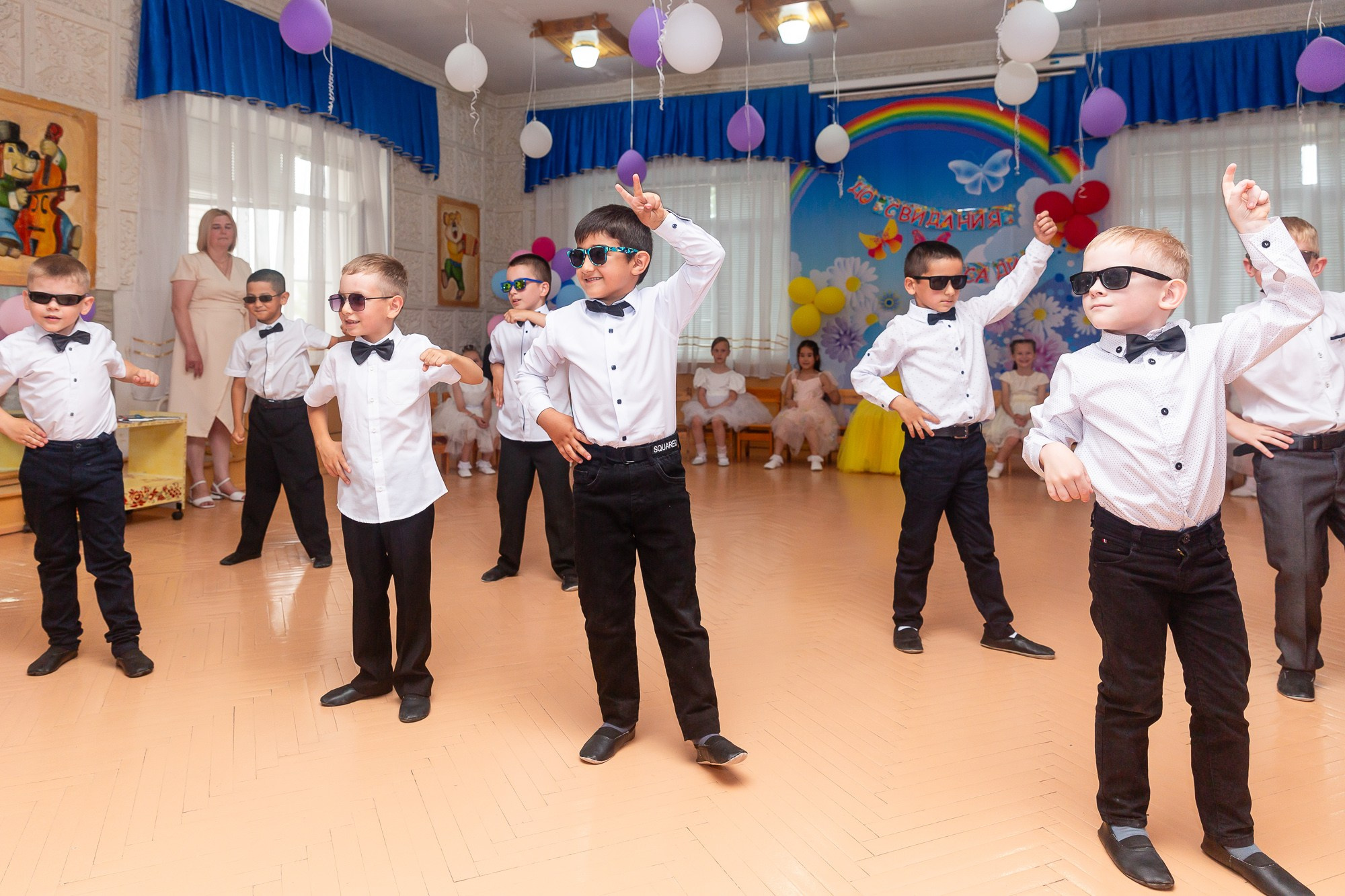 Выпускной в детсаду «Ромашка». Фотограф в Волгограде и Волжском Наталья Фирсова