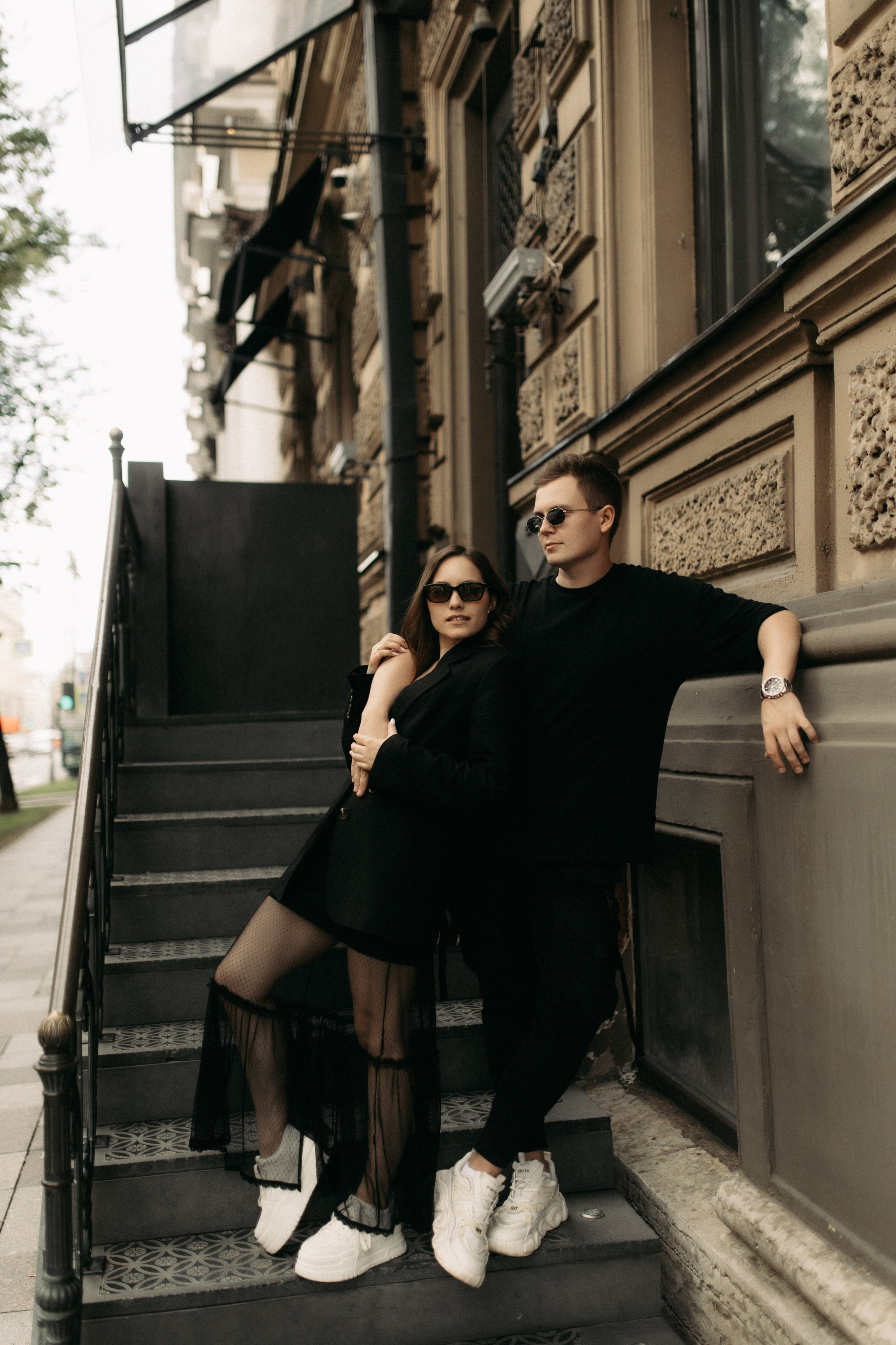 Елена и Денис. Фотограф в Санкт-Петербурге