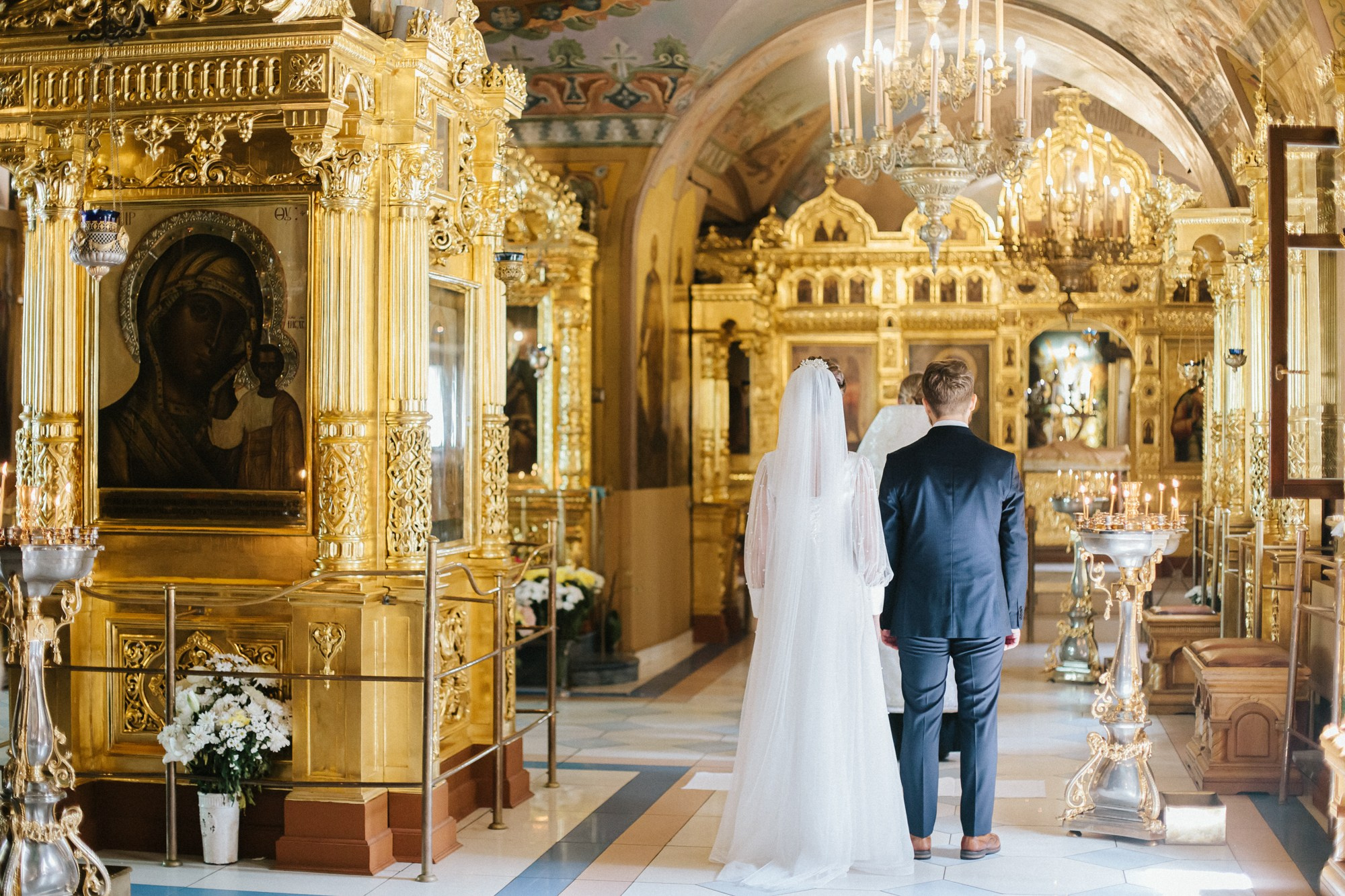 Александр и Ольга. Фотограф на венчание, крещение
