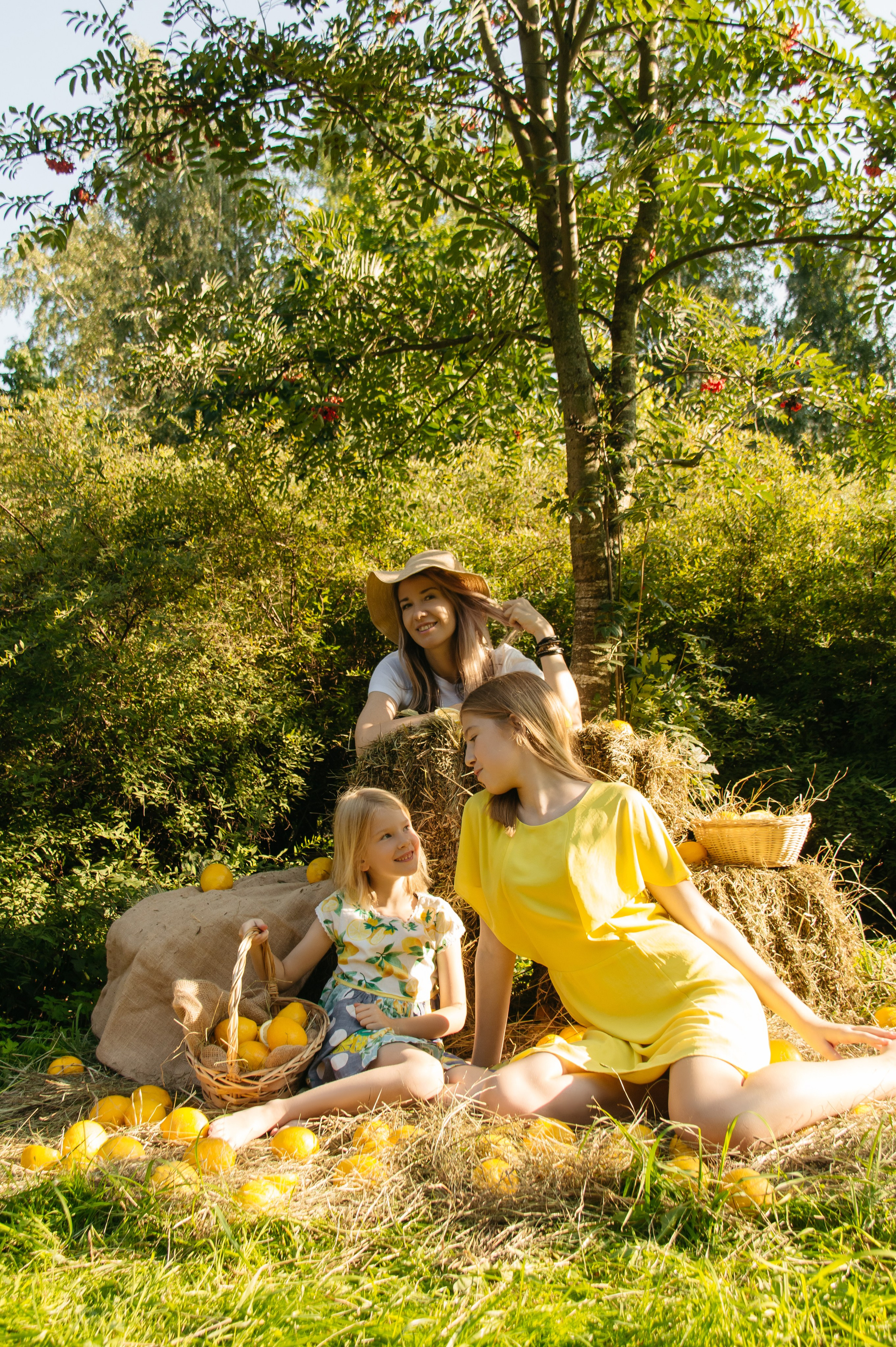 Фотопроект "Лимончики" парк