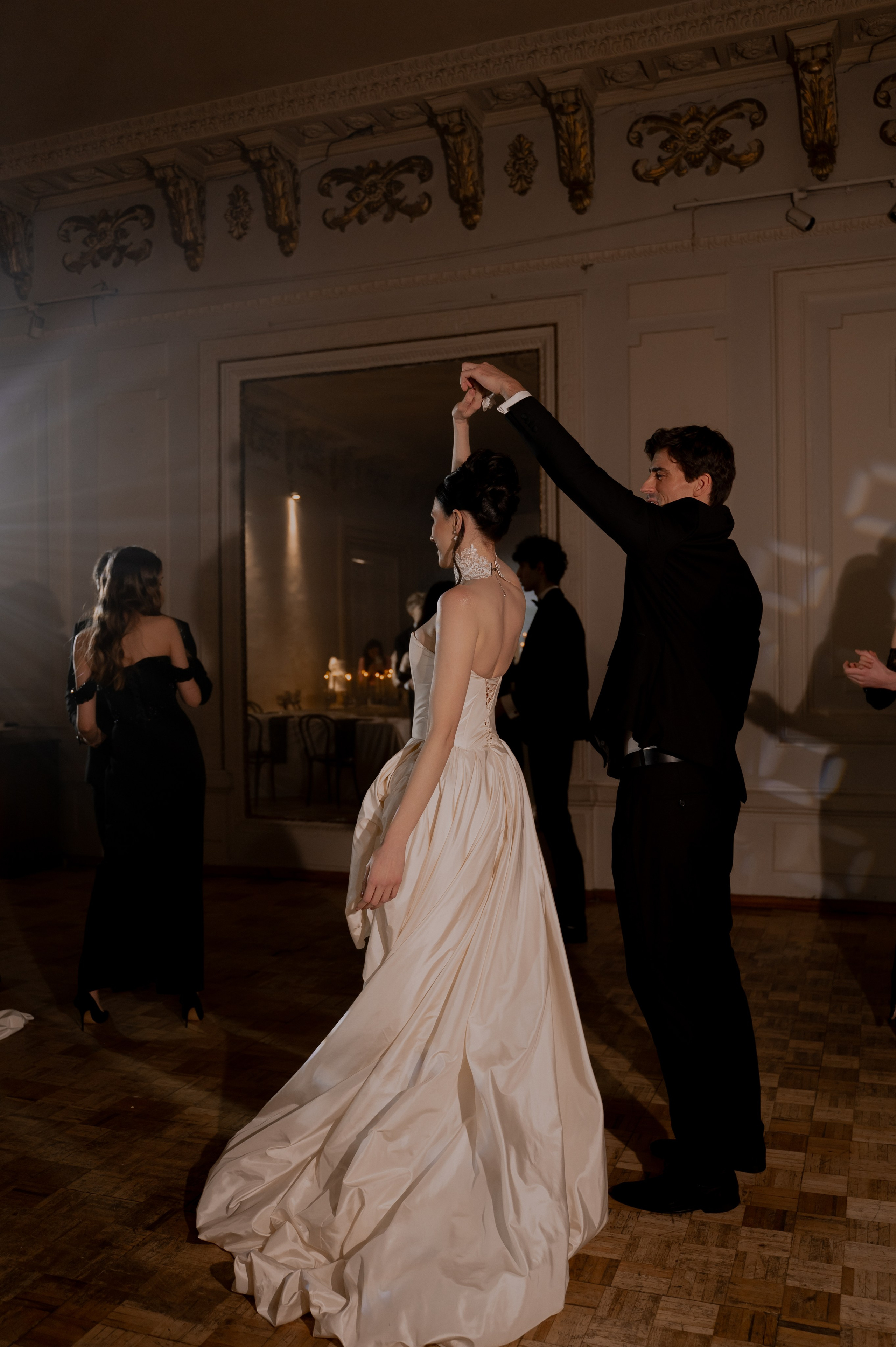 Свадебный ужин. Свадебный и семейный фотограф Пенза Анастасия Артюшкина