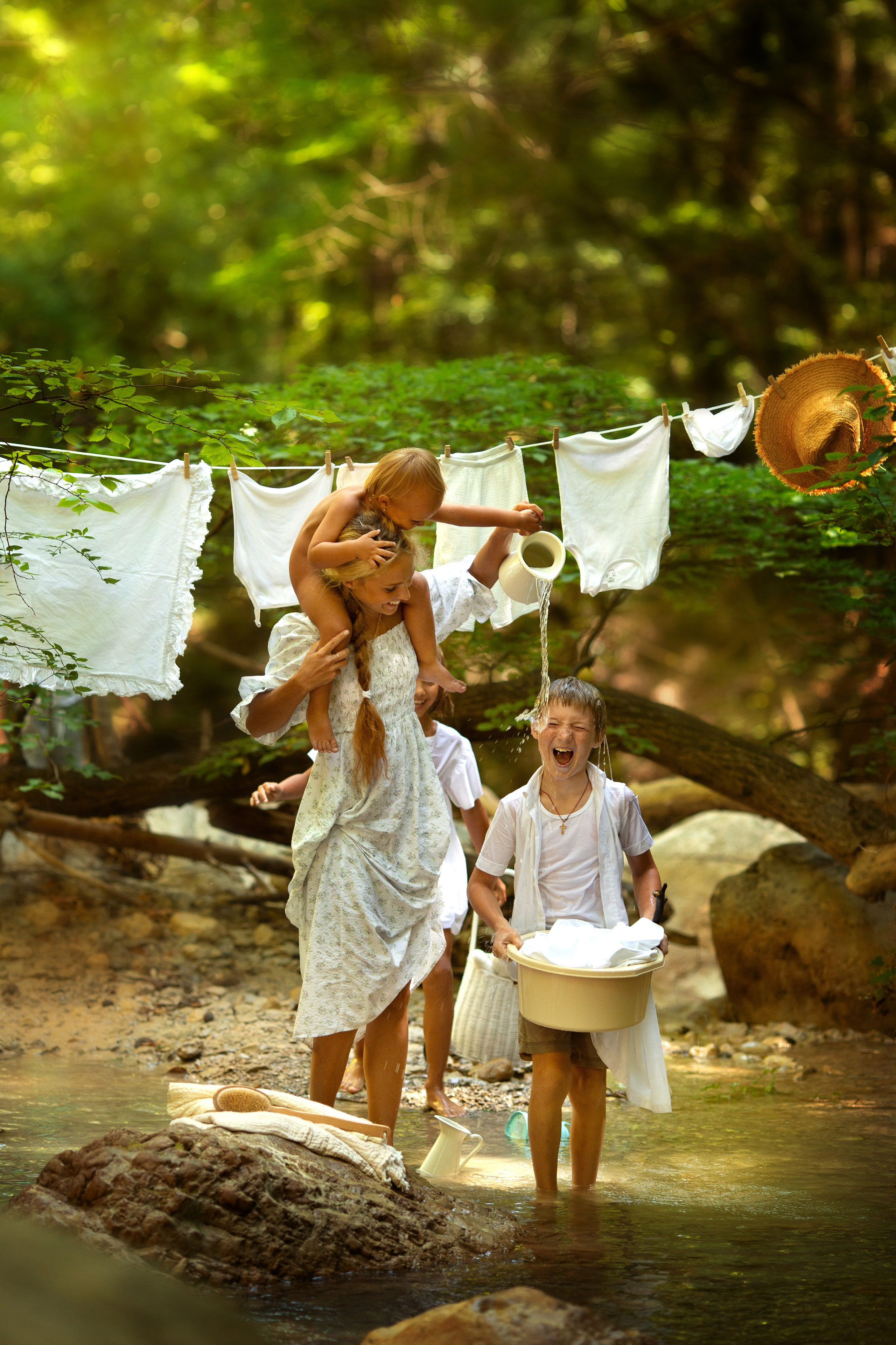 Семейные фото. Семейный и детский фотограф Ansi Bay