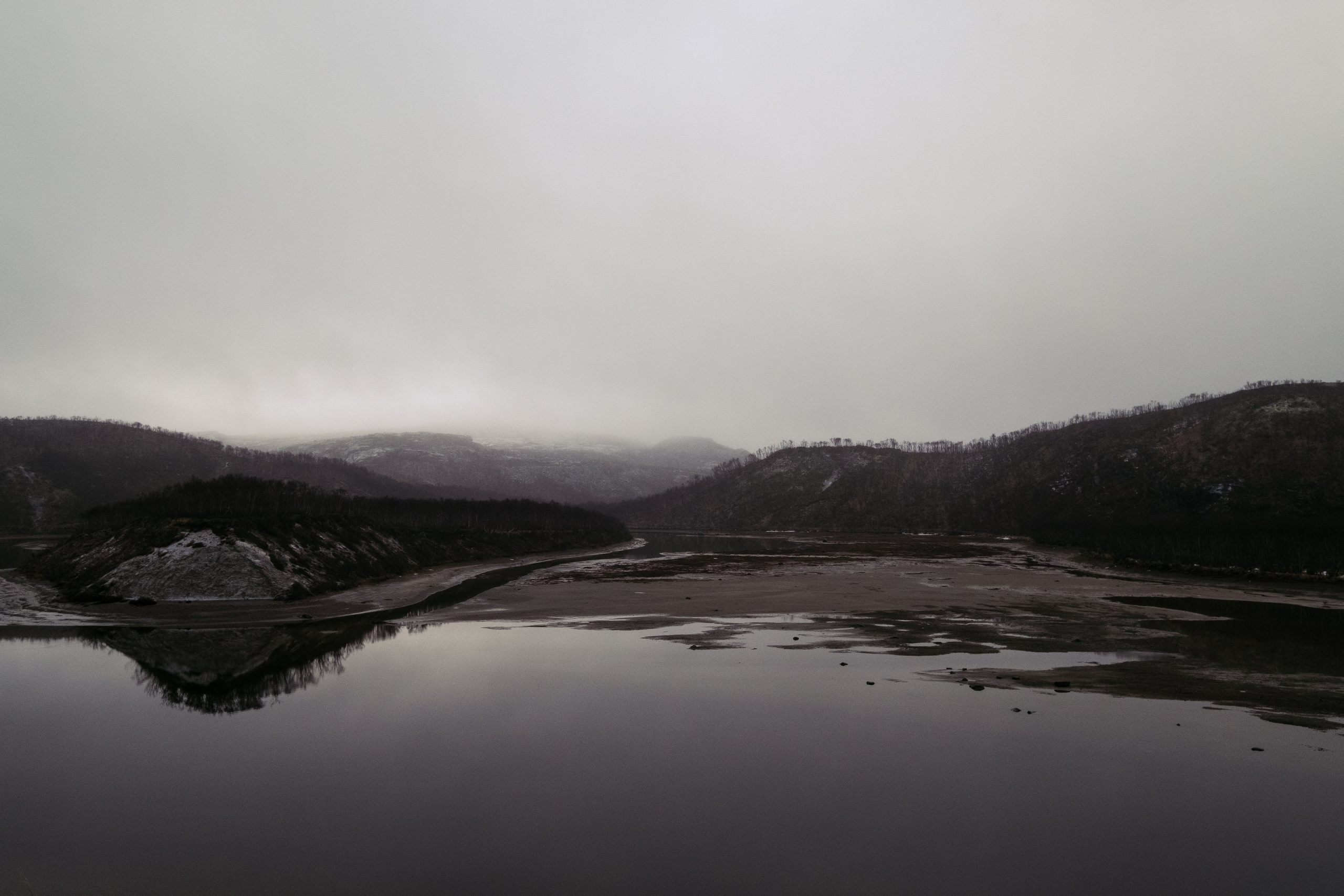 Пейзаж. Портретный фотограф Виктор Льерена