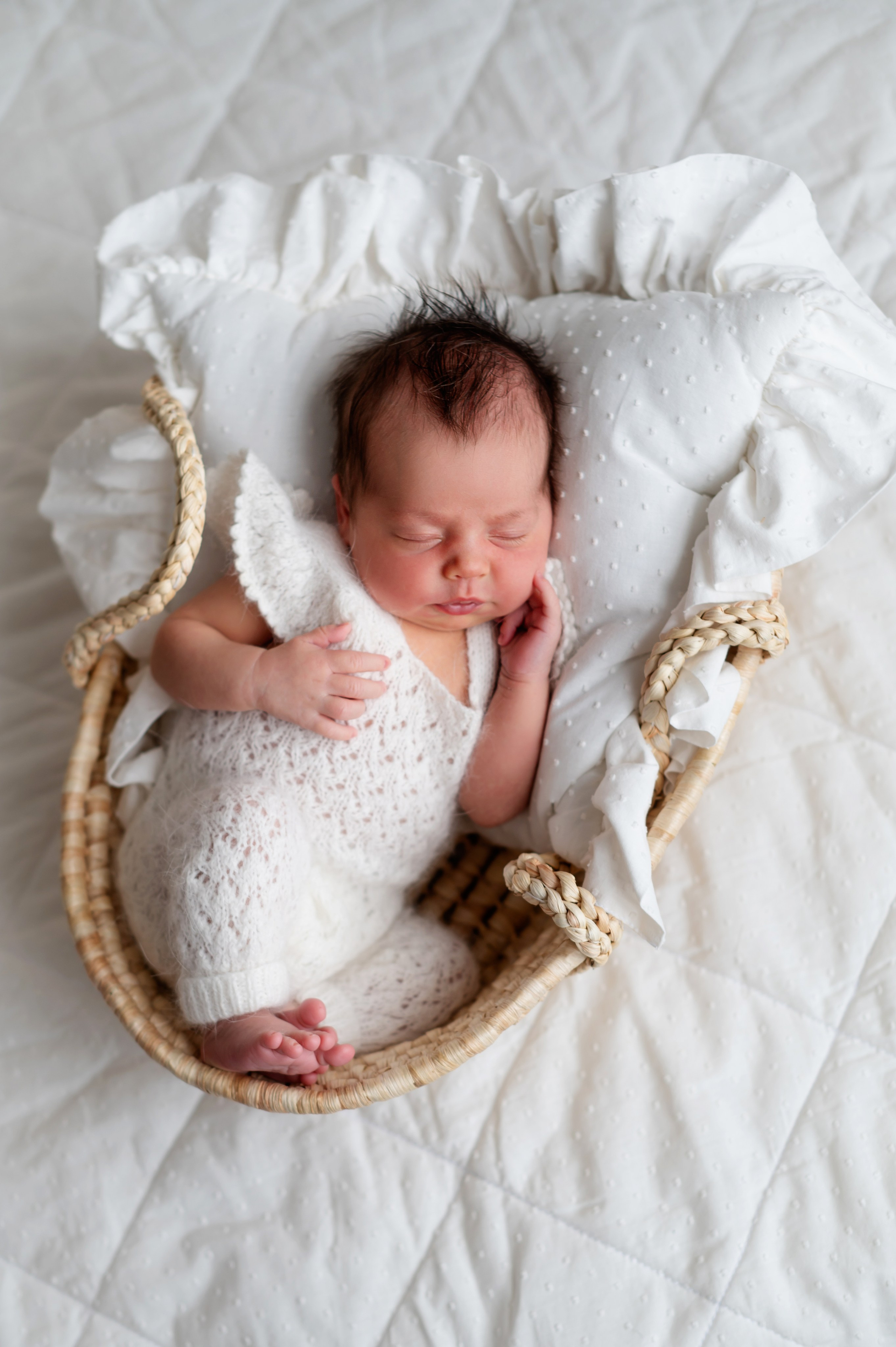 Теона 8 дней (Пакет Комфорт). Фотограф новорожденных Елена Панова