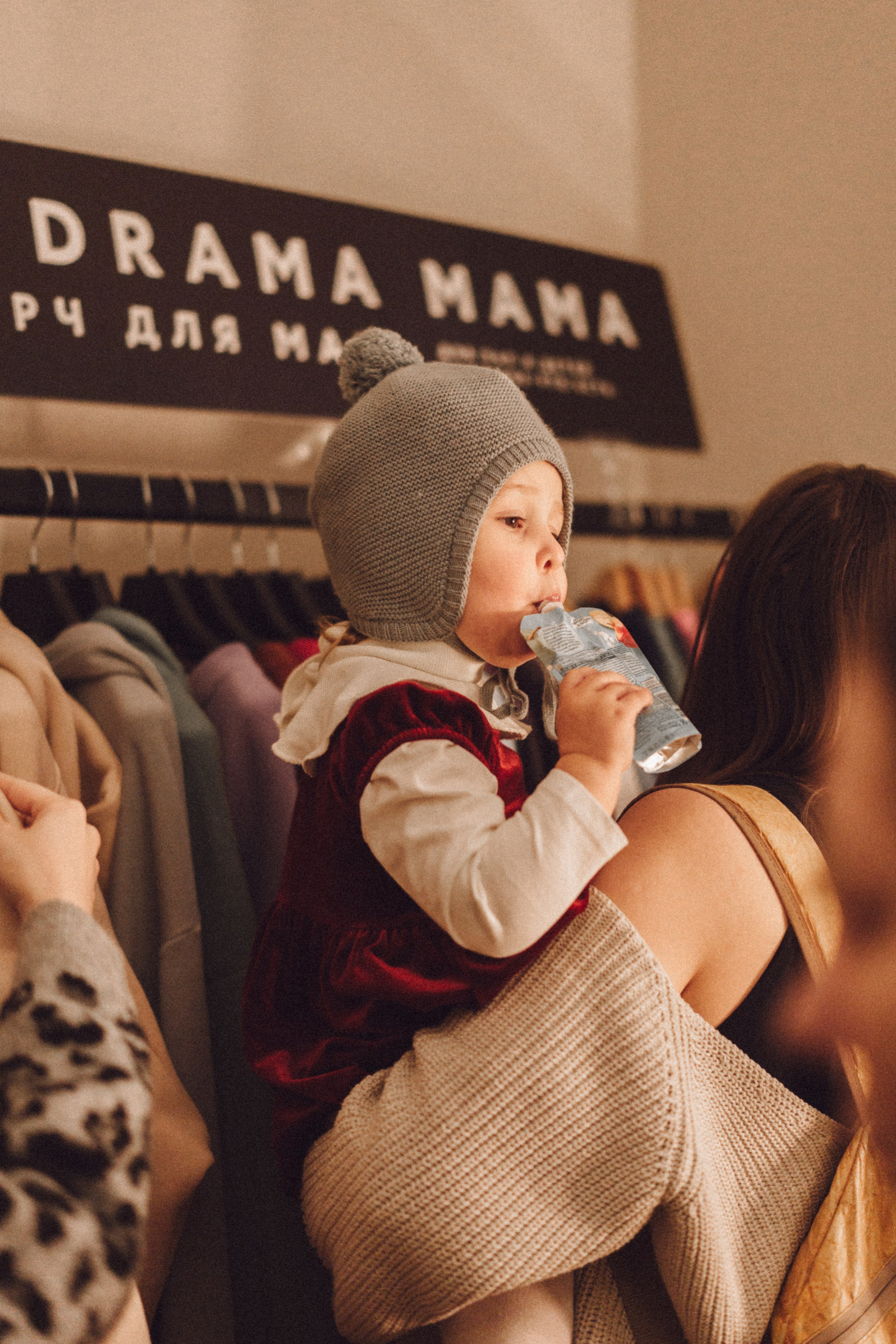 Новогодняя сказка в Momplayart. Семейный и детский фотограф и видеограф в Москве, Серпухове и Тарусе Валерия Сорокина