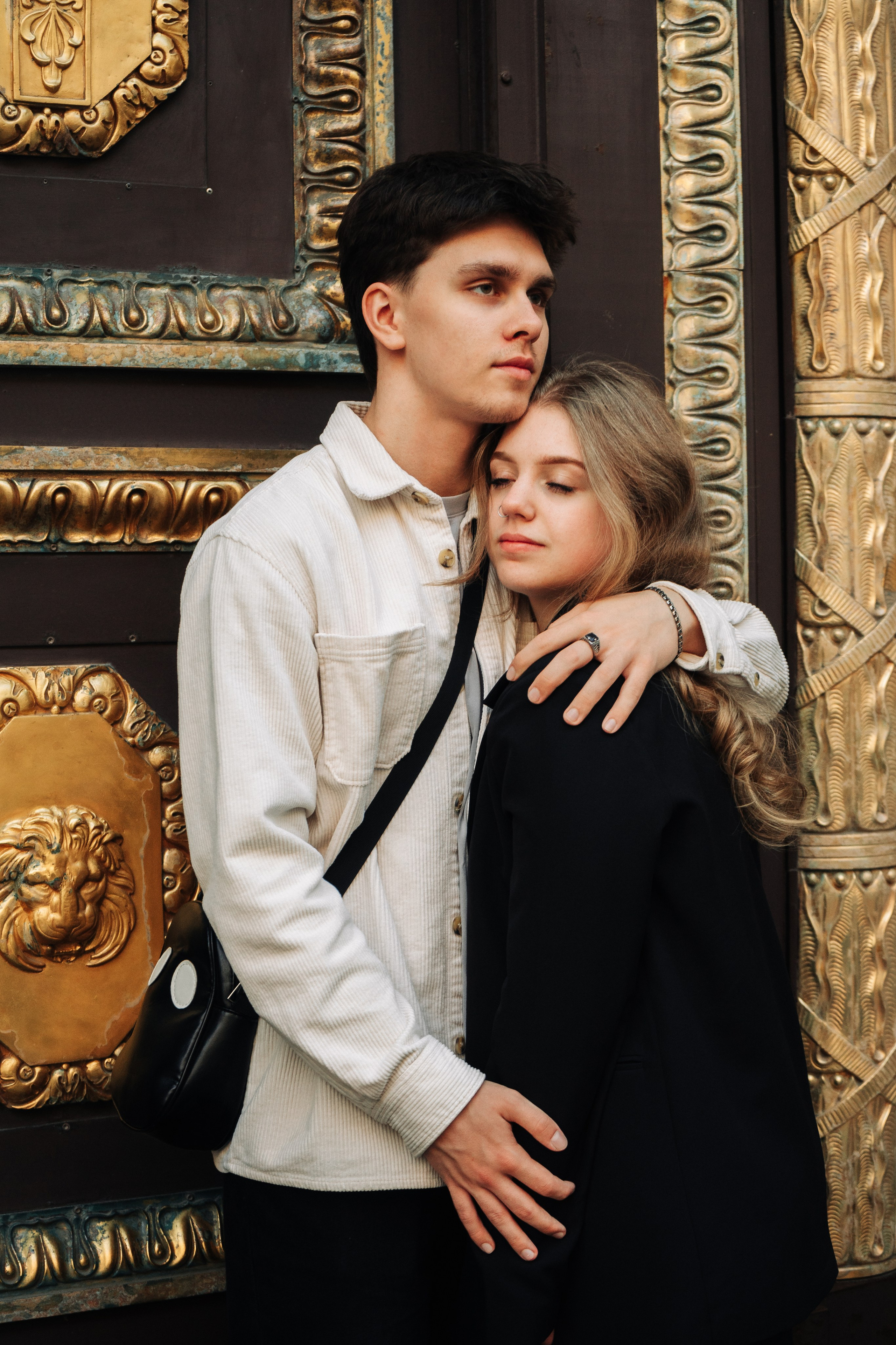 Ангелина + Сергей — Love story. Фотограф Андрей Сокол — Санкт-Петербург/Москва