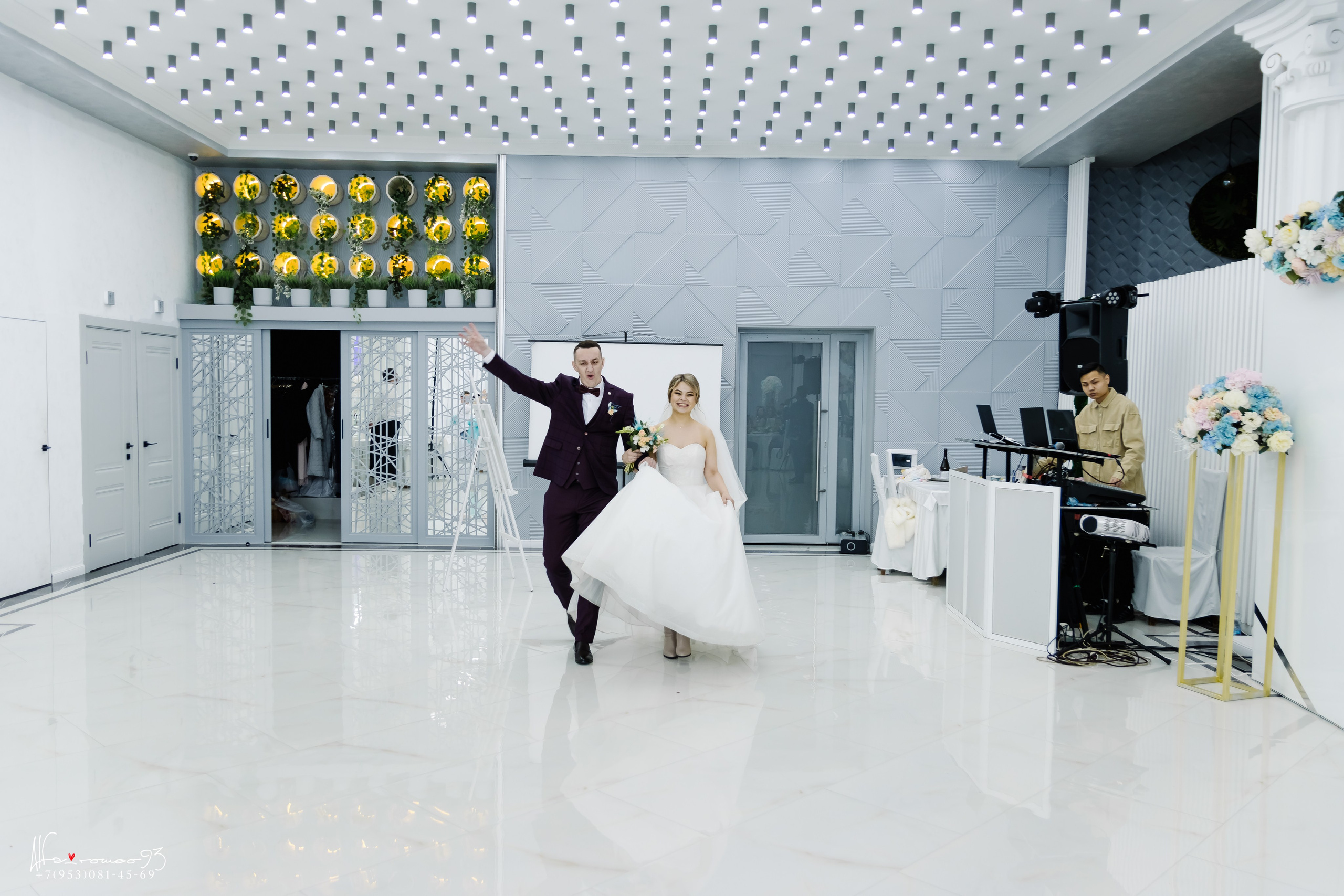 Wedding day 18.03.2023. Фотограф Видеограф