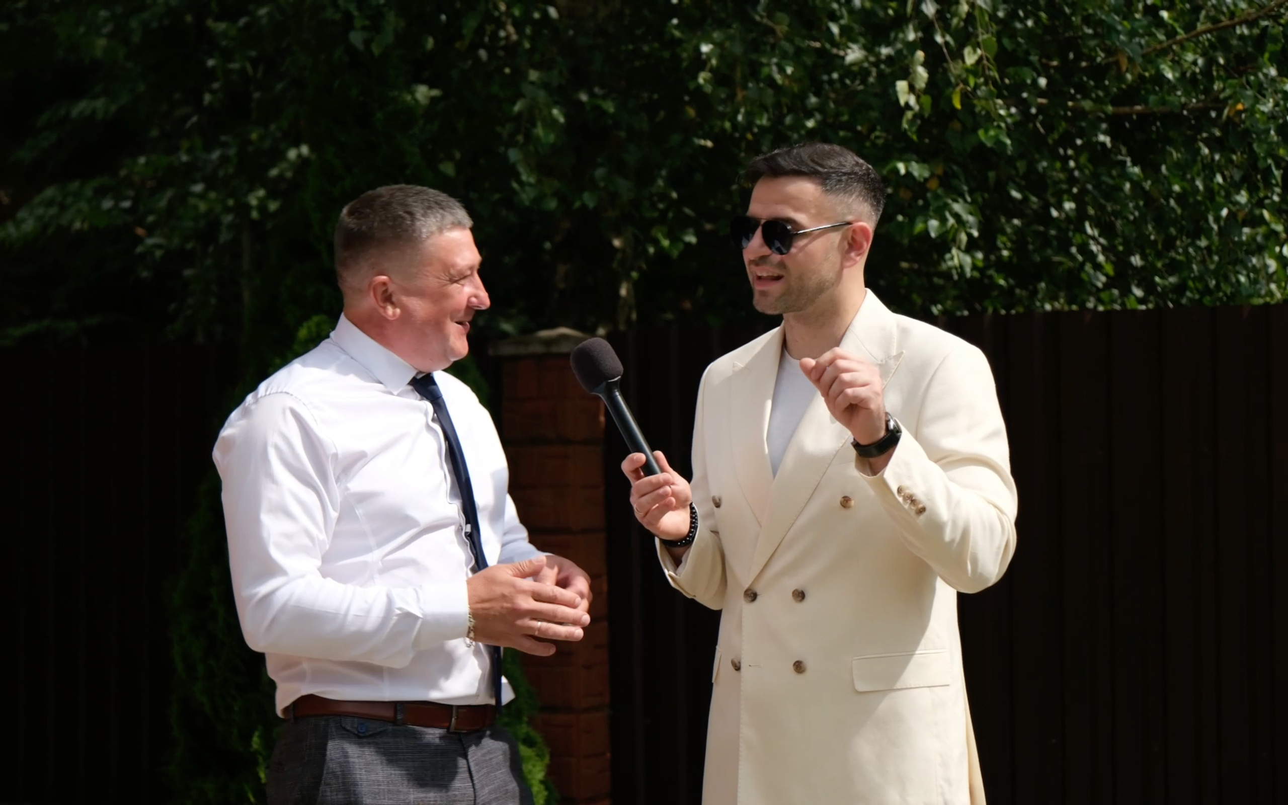 Свадебное SDE интервью в Ивье. Репортажный видеограф Илья Сухоносиик