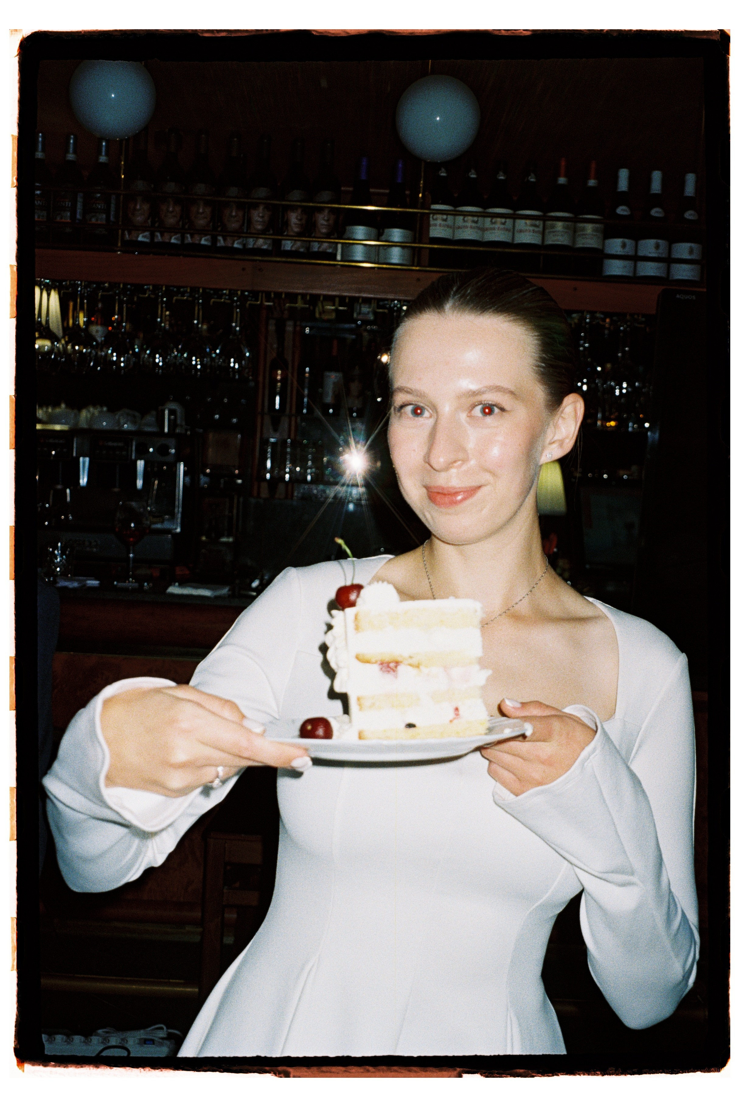 На пленку (Полина и Денис). Фотограф в Москве — Евгения Прокопенко