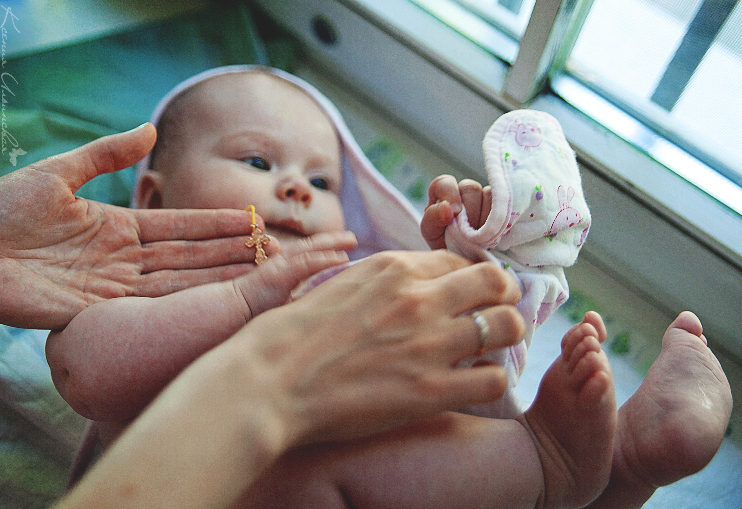 Крещение — фотосессия крестин в Санкт-Петербурге. Фотограф из Санкт-Петербурга Ильинская Ксения